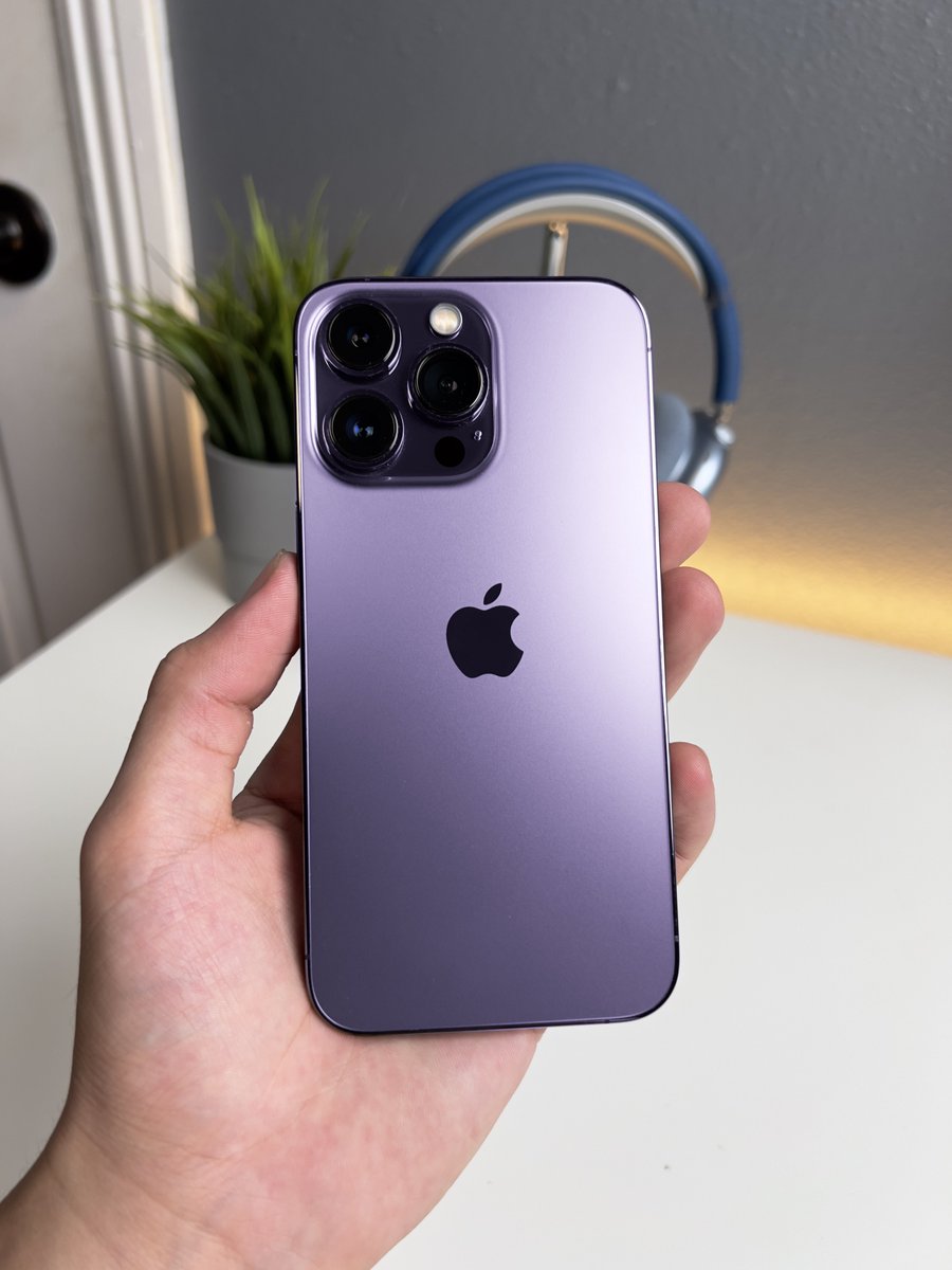 可能推出的墨蘭迪紫。翻攝推特Apple Hub
