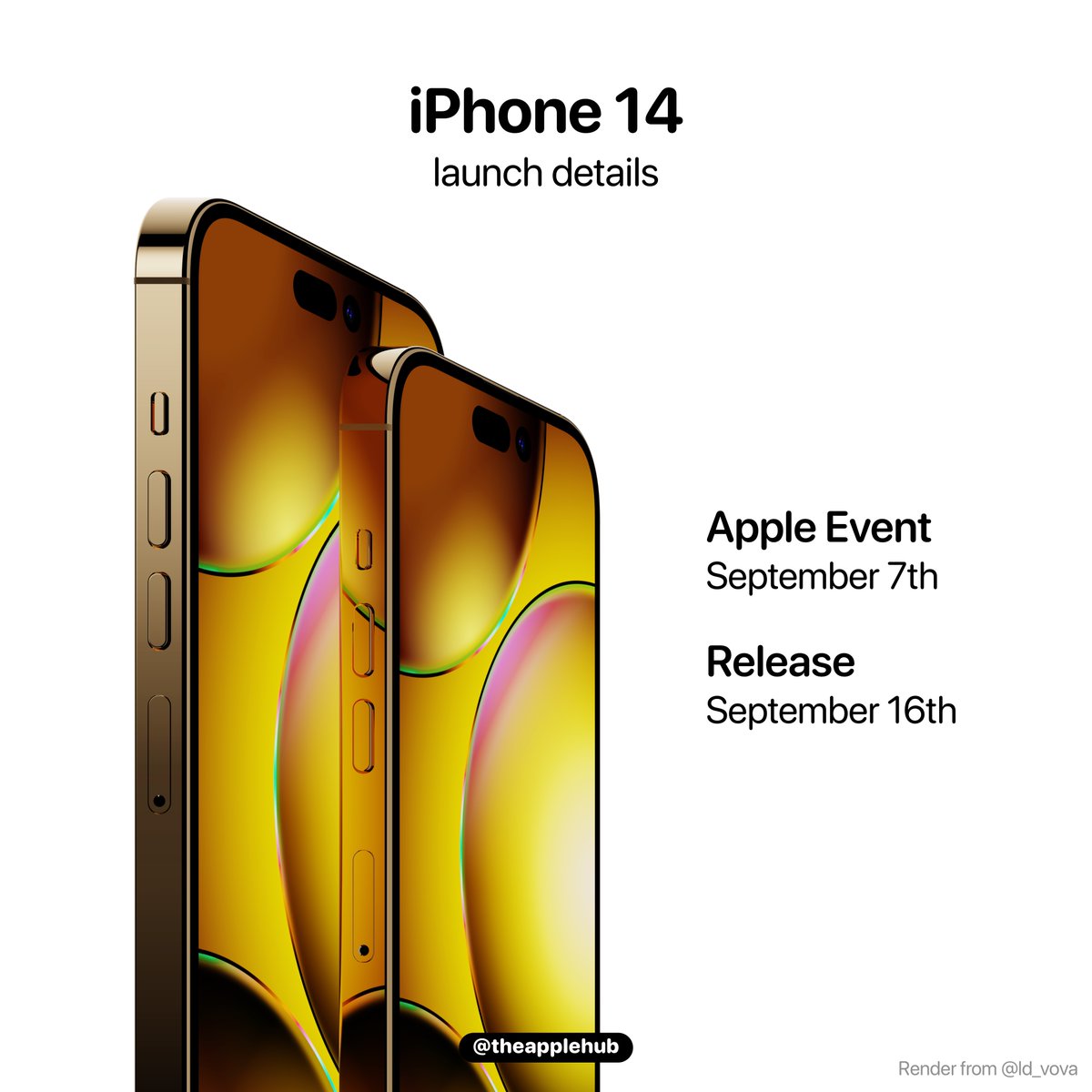 爆料可能推出的古銅色預想圖。翻攝推特Apple Hub