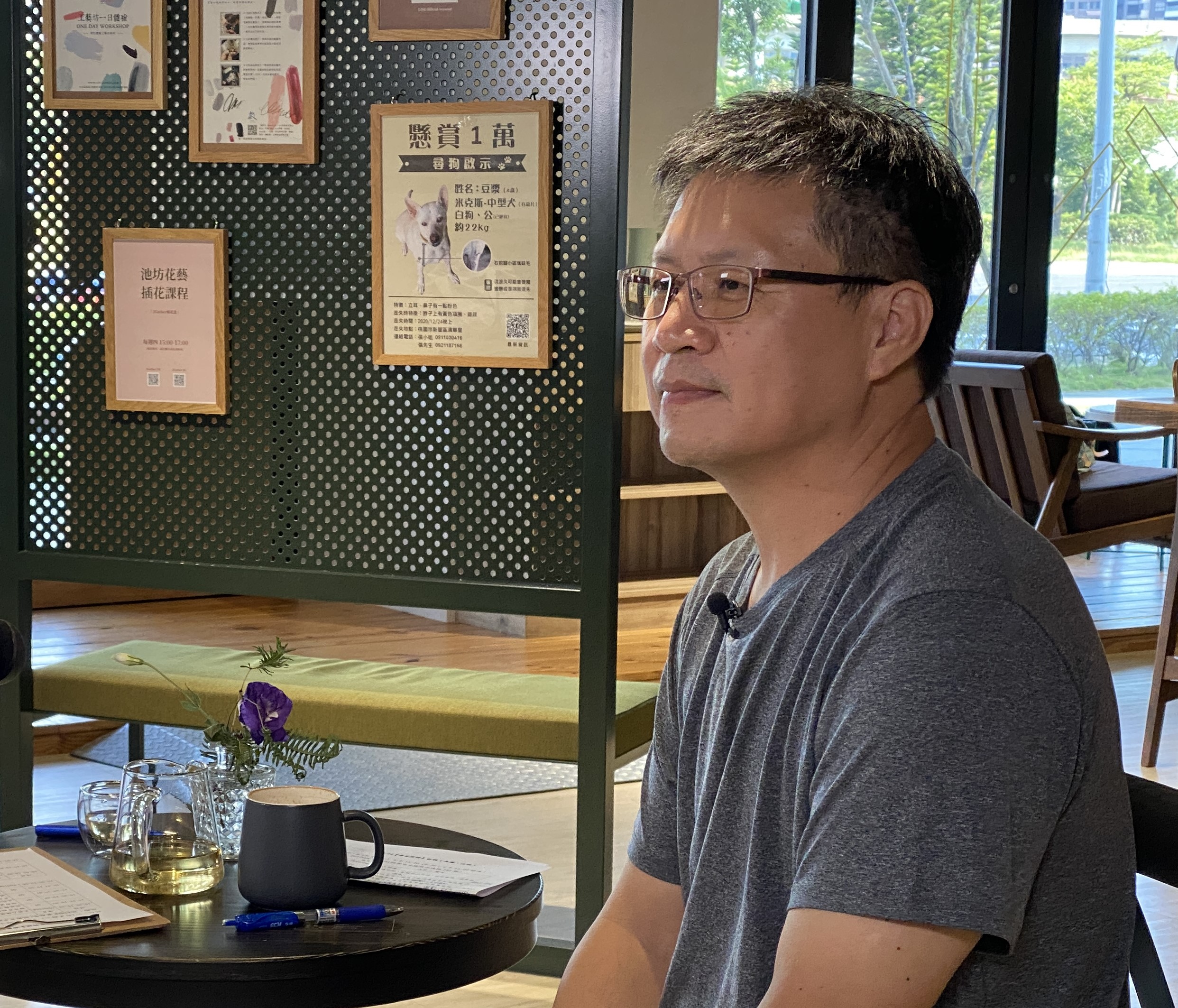 《原客對談》來賓馬耀比吼。客傳會