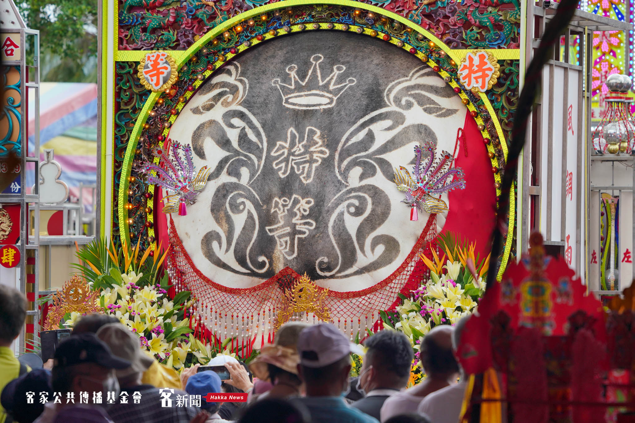 今年的神豬大賽也創下歷年來最少隻的紀錄,僅18隻神豬參與競賽。莊勝鴻攝