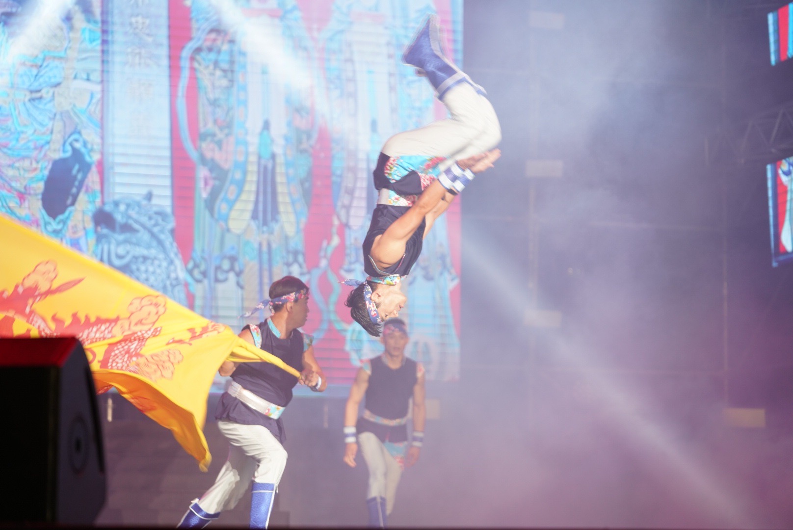 義民之夜。宋佩遙攝