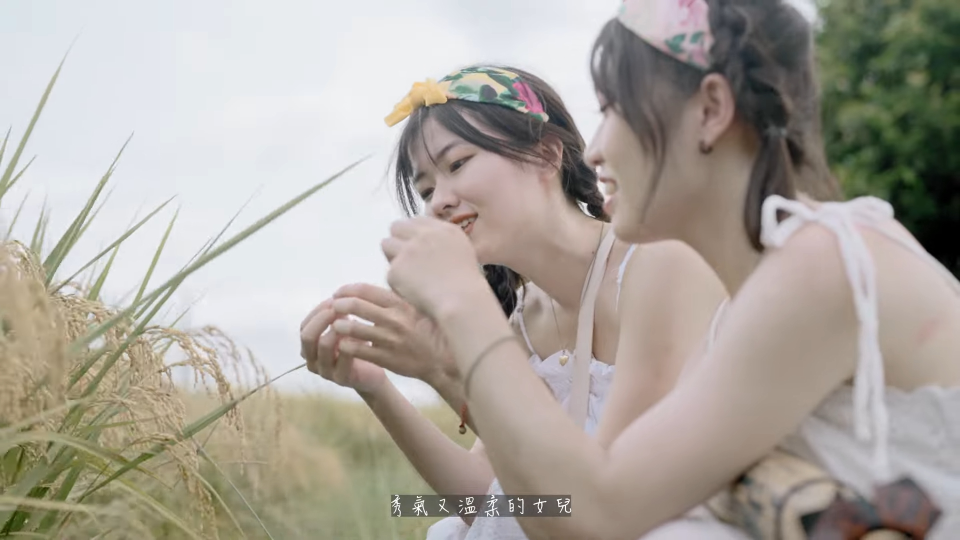 音樂客麥拉〈䌈毛辮〉MV畫面，學生組-簡涓宇。客傳會提供