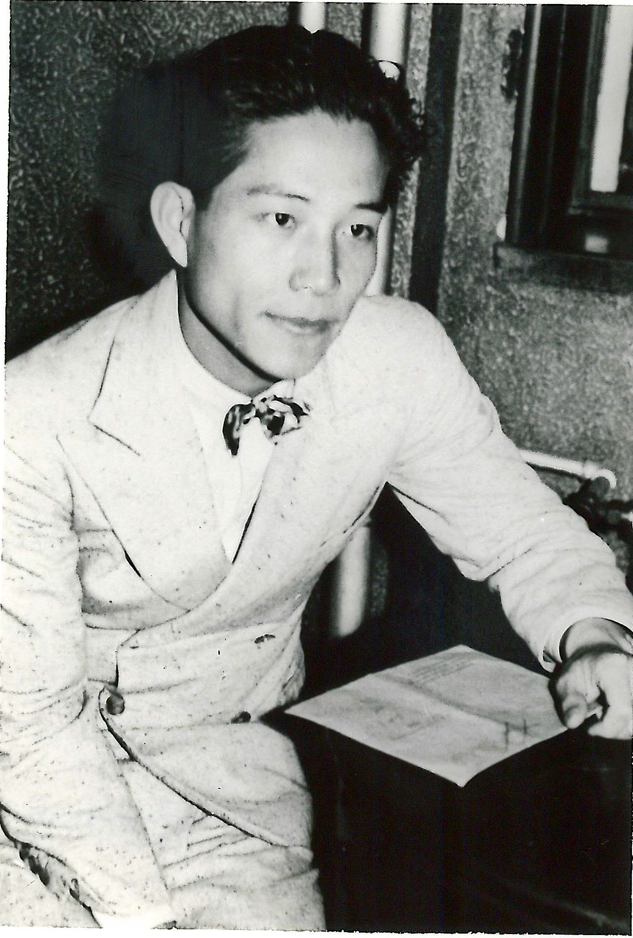 江文也出身台北三芝,2023年是江文也逝世40週年,客委會推出系列活動向這位傳奇人物致上最深的敬意。