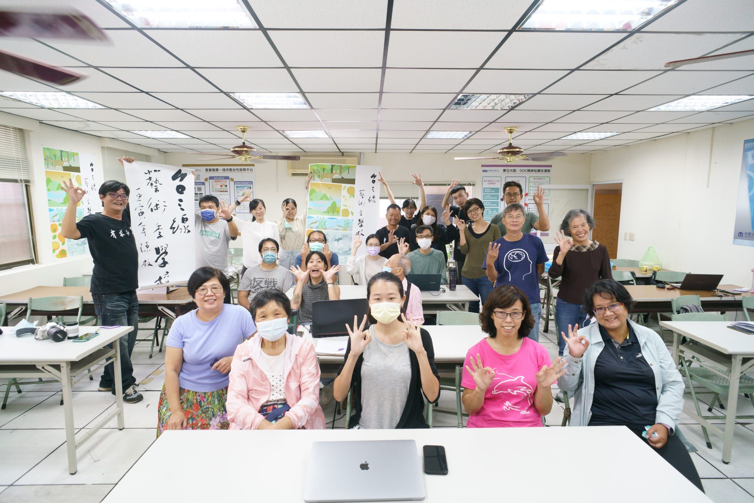 台三線藝術季學校舉辦第二次交流工作坊　以維基媒體讓世界看見台灣客家