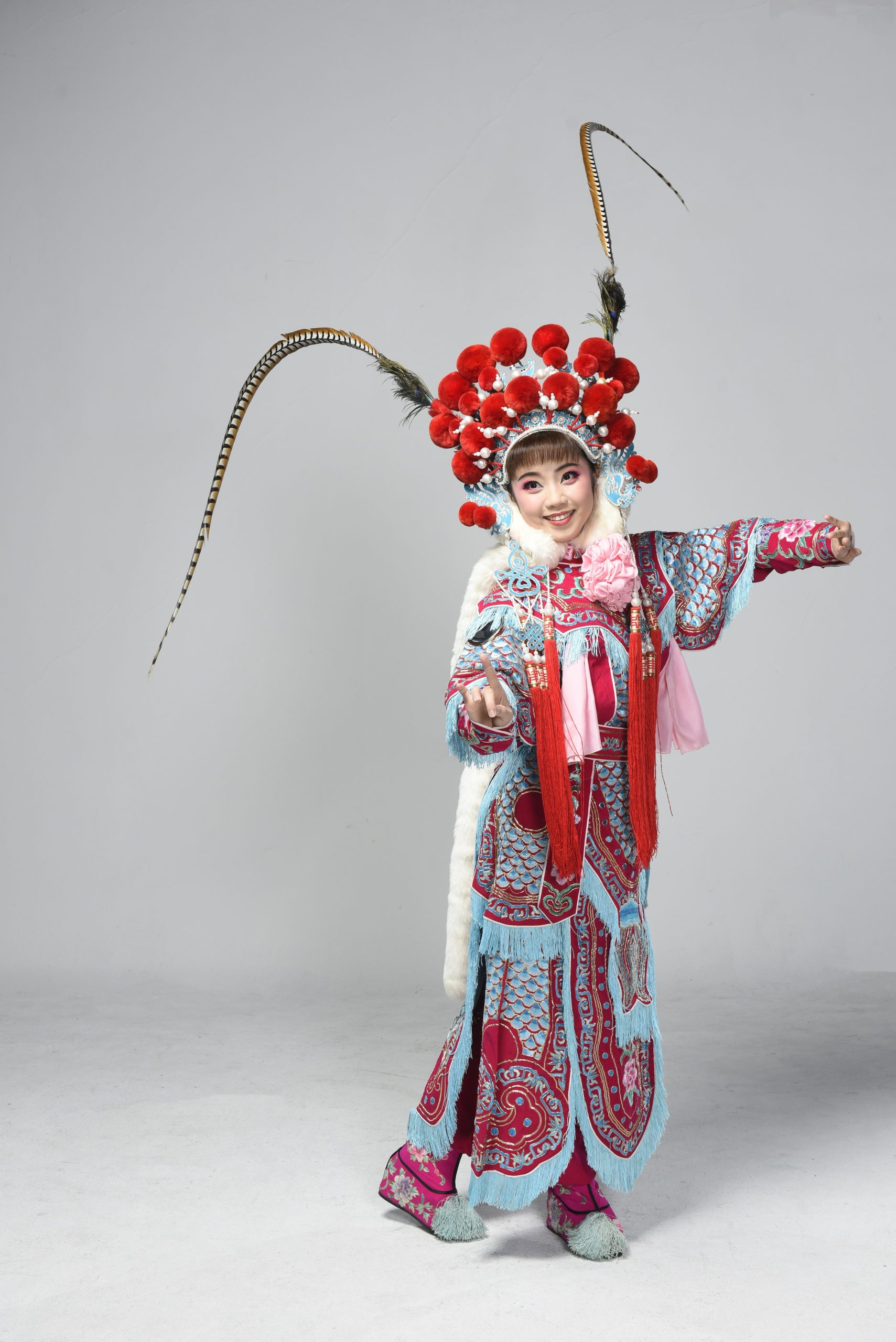 山寨姑娘－關秀姑，由優質新秀劉姿吟飾演。圖／新北市客家局。