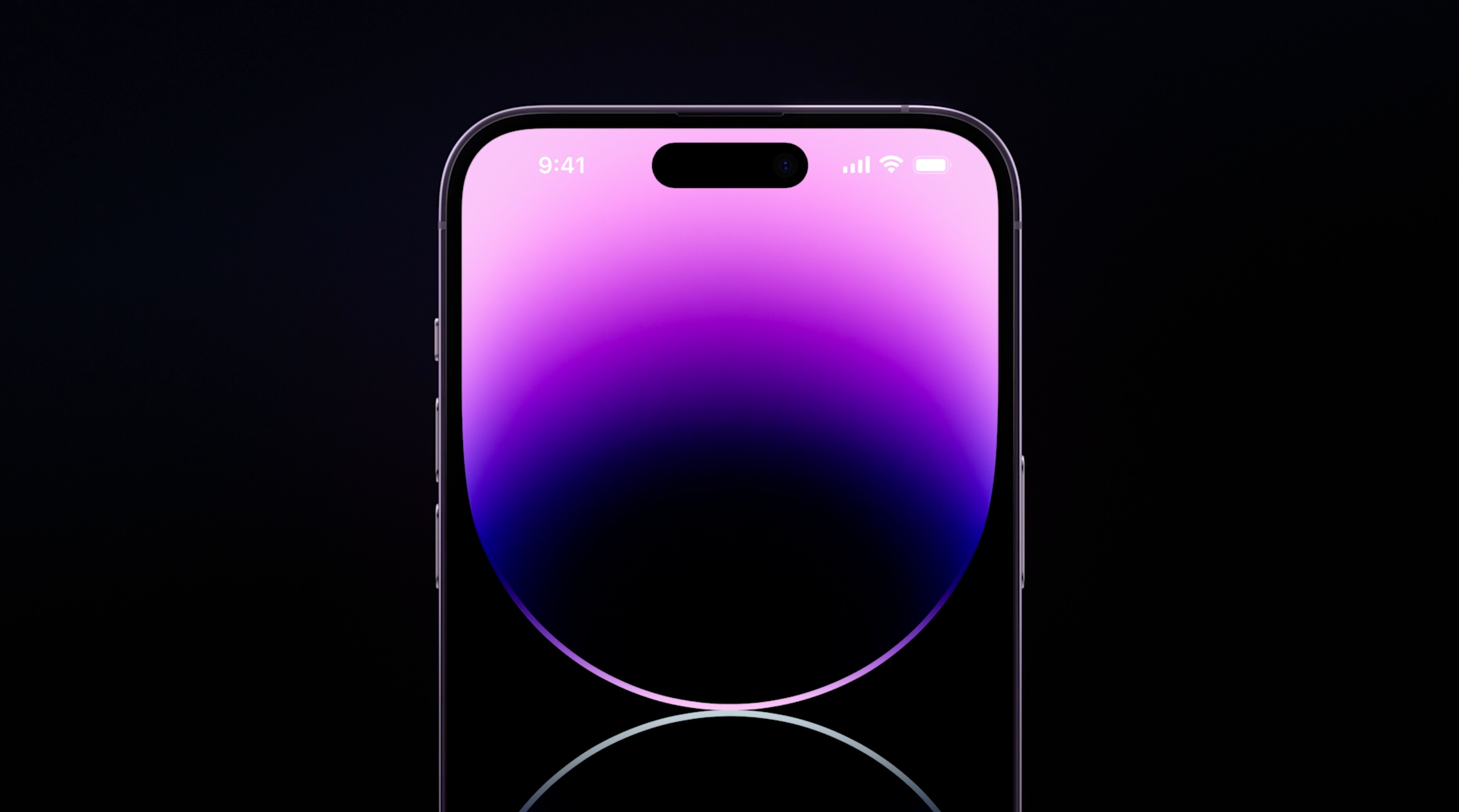 iPhone 14 Pro 終於剪瀏海了,取而代之的是「彈性膠囊」。