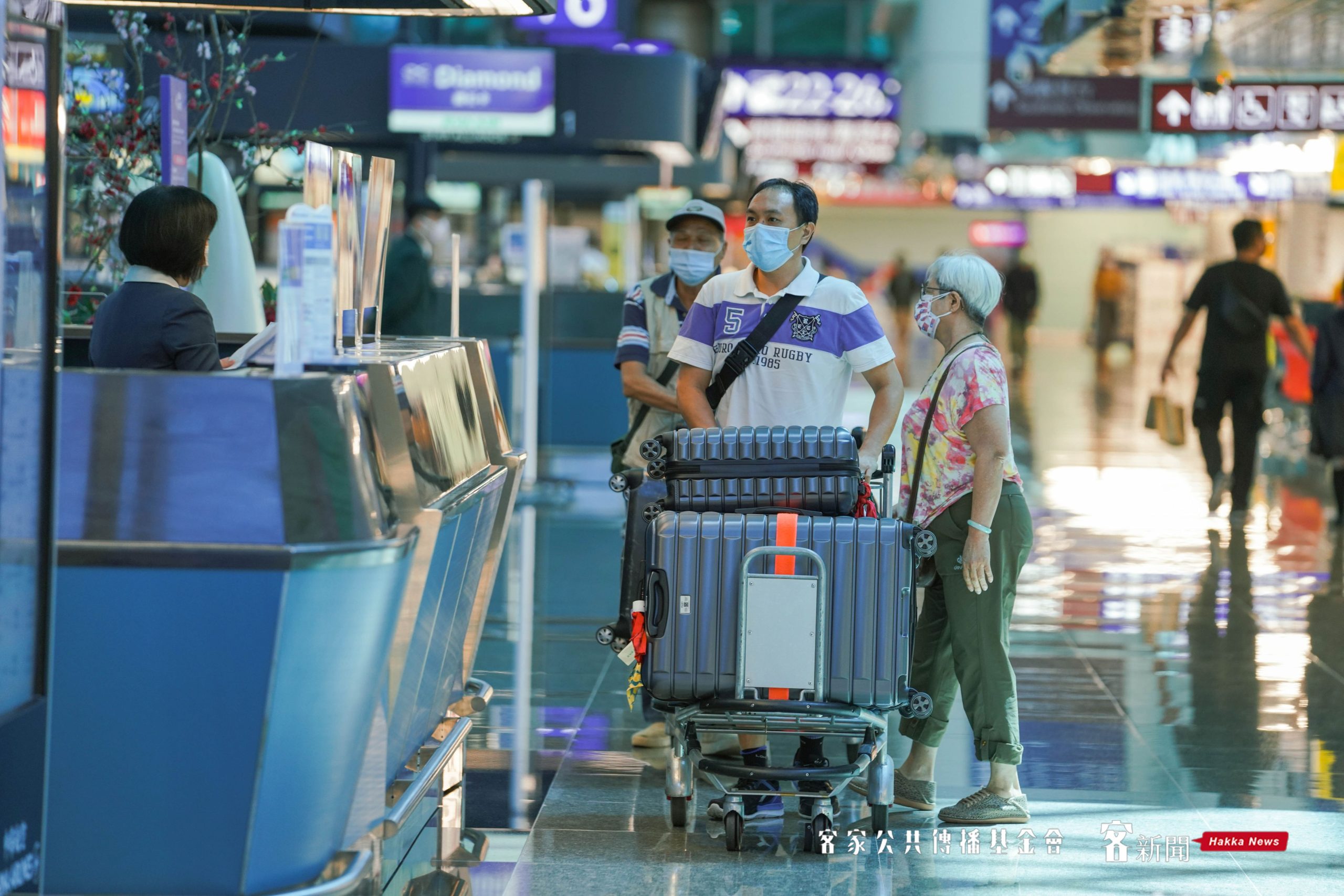 韶早國門解封　桃園機場做好準備營運逐步恢復正常狀態