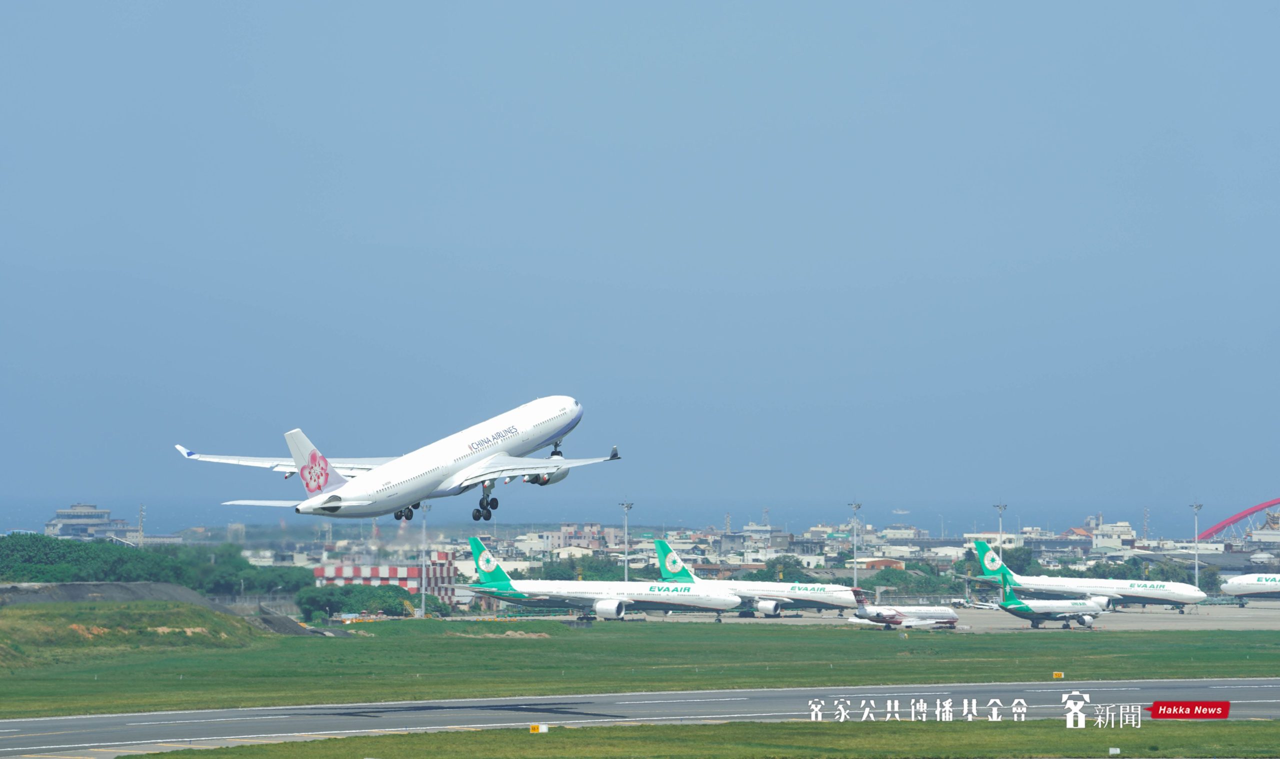 受局部靄影響 澎湖機場一早3航班取消