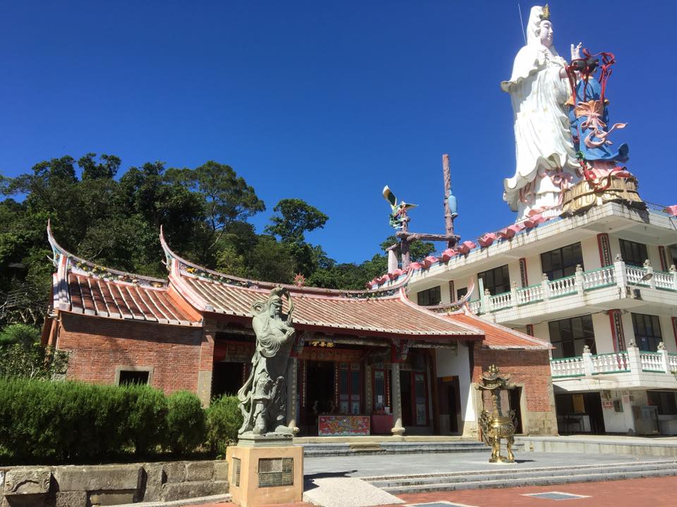 樂善堂廟坪。作者提供
