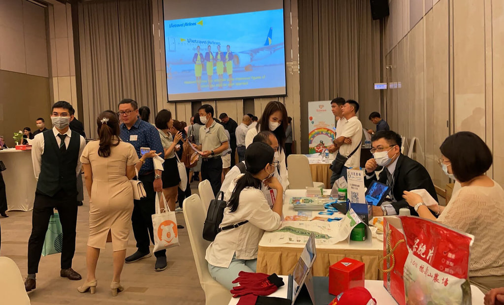 疫情後首次　觀光局率業者赴越南參加旅展