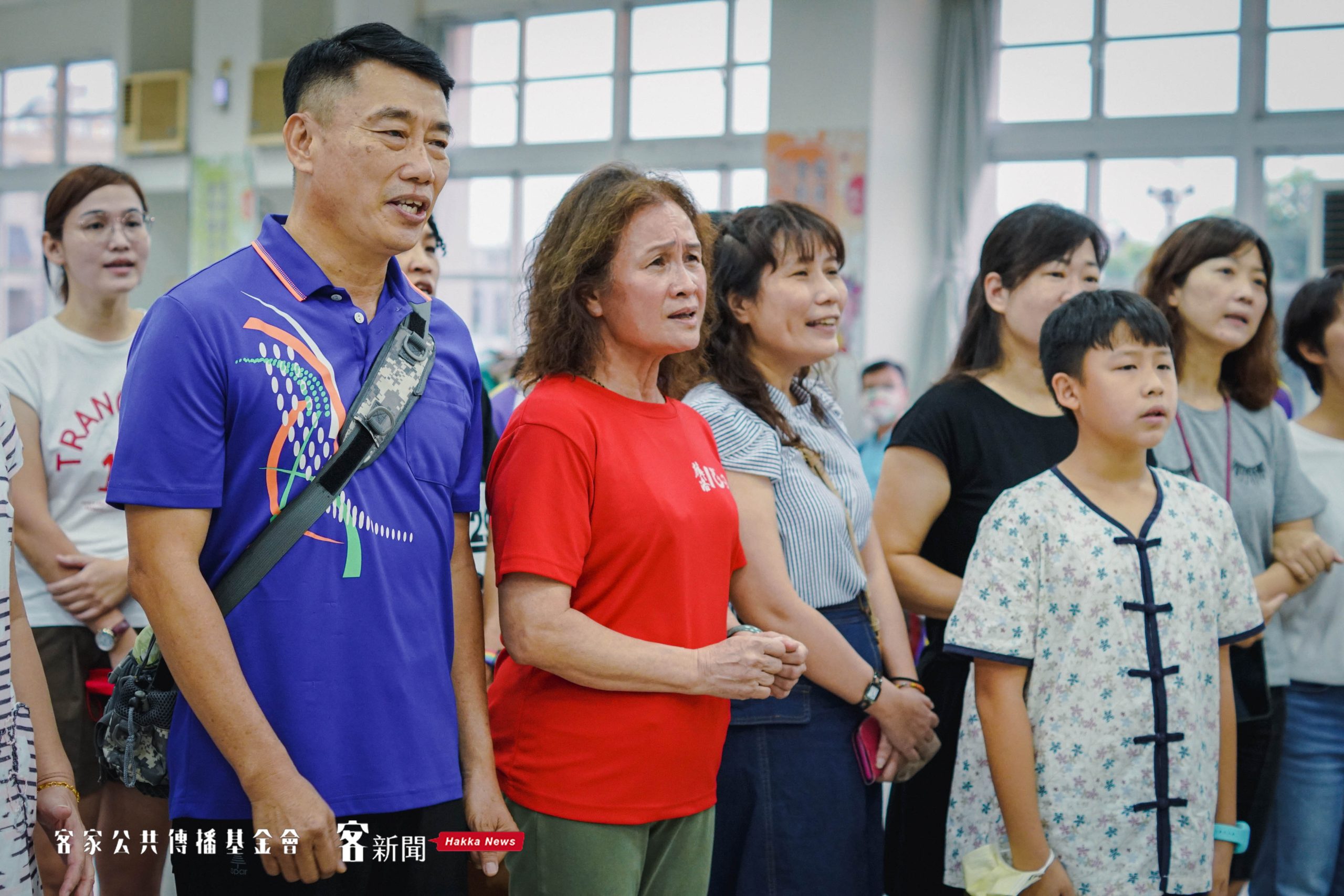 麟洛鄉親熱情參與彭佳慧〈歸來〉單曲回鄉錄音計畫。宋佩遙攝
