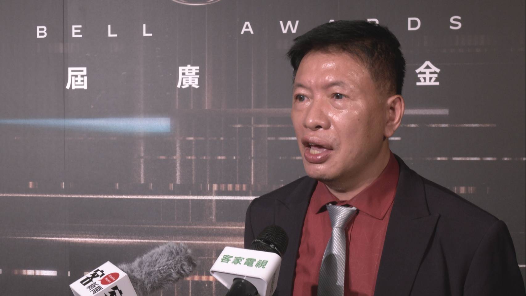 客家公共傳播基金會總經理兼講客廣播電臺臺長徐智俊說，很開心今年廣播金鐘的885件參賽作品中，客傳會的節目能成功突圍入圍5大獎項。