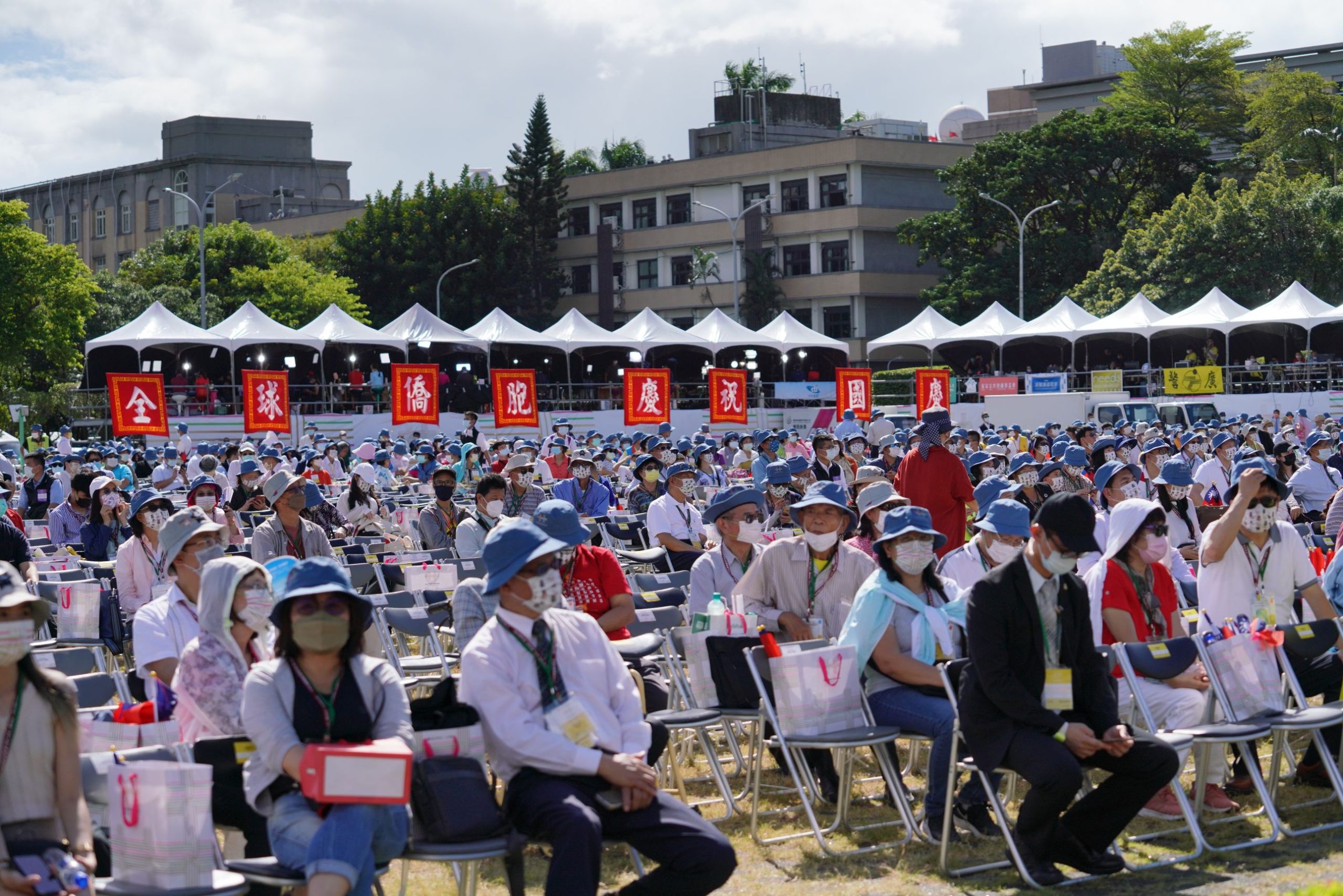 中華民國110年國慶資料照。