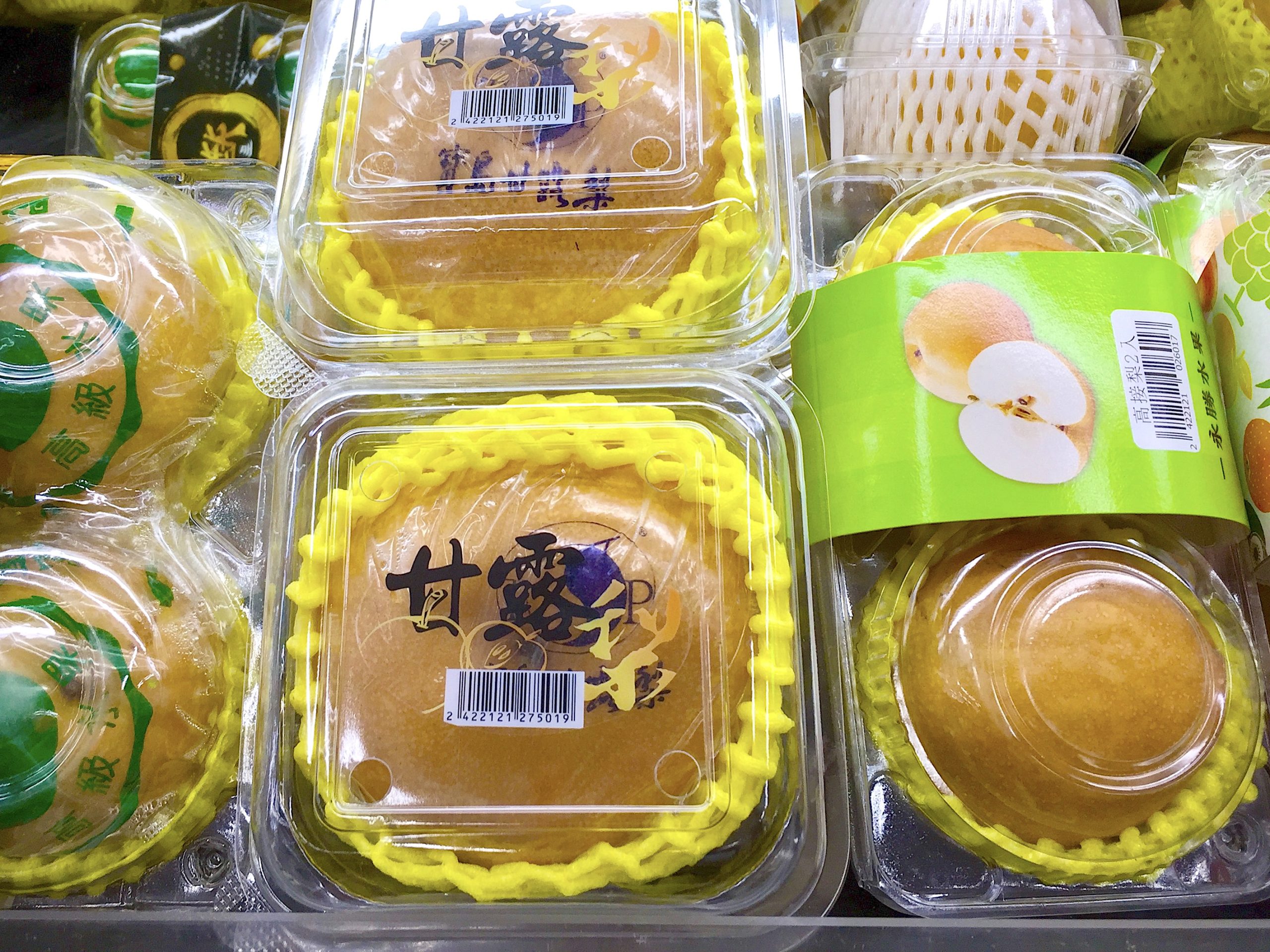 最新品種的甘露梨，是卓蘭果農嫁接的成果，也是最新最受歡迎的高接梨。蕭秀琴攝