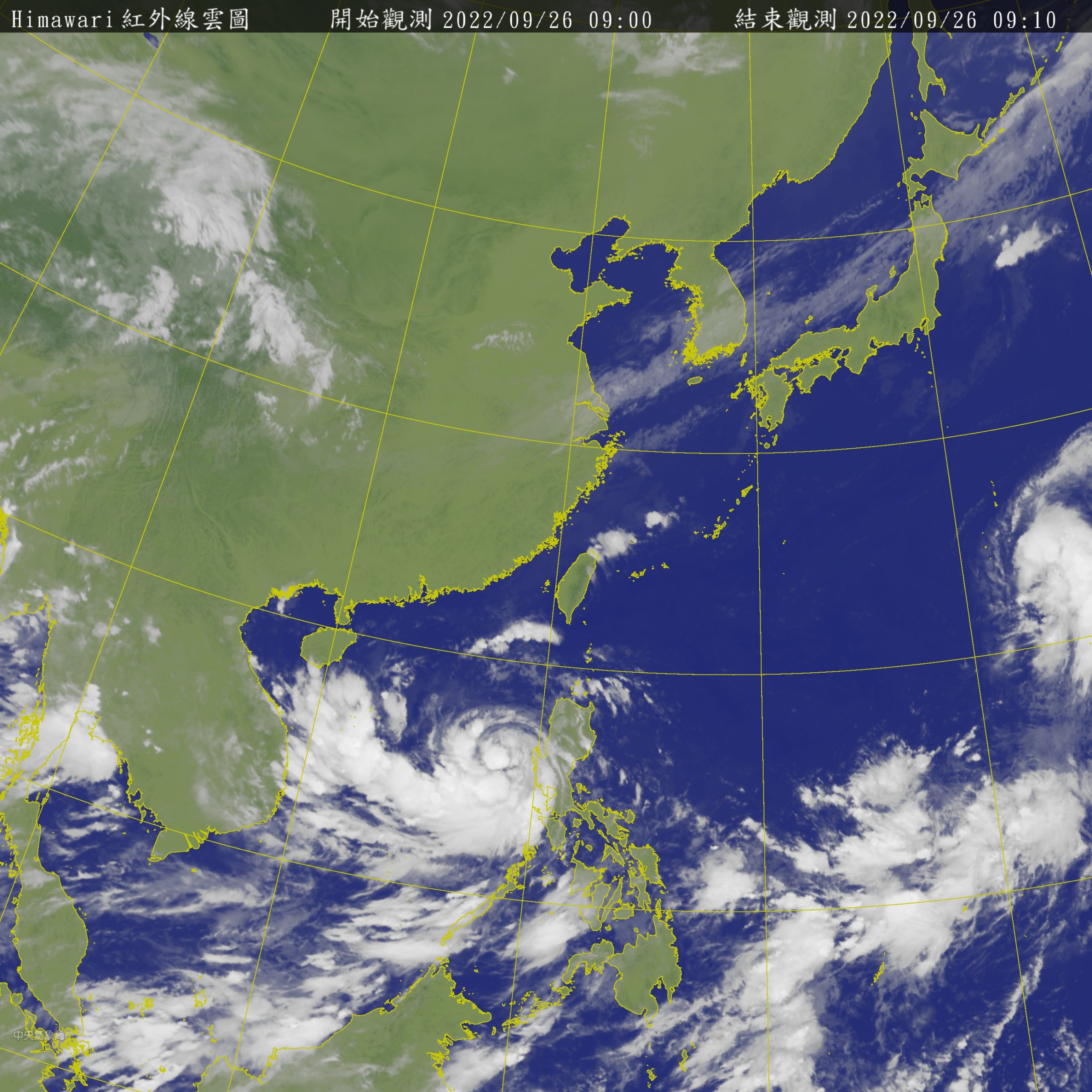 吳德榮表示，未來一週西北太平洋仍在「熱帶擾動活躍期」。取自中央氣象局網站