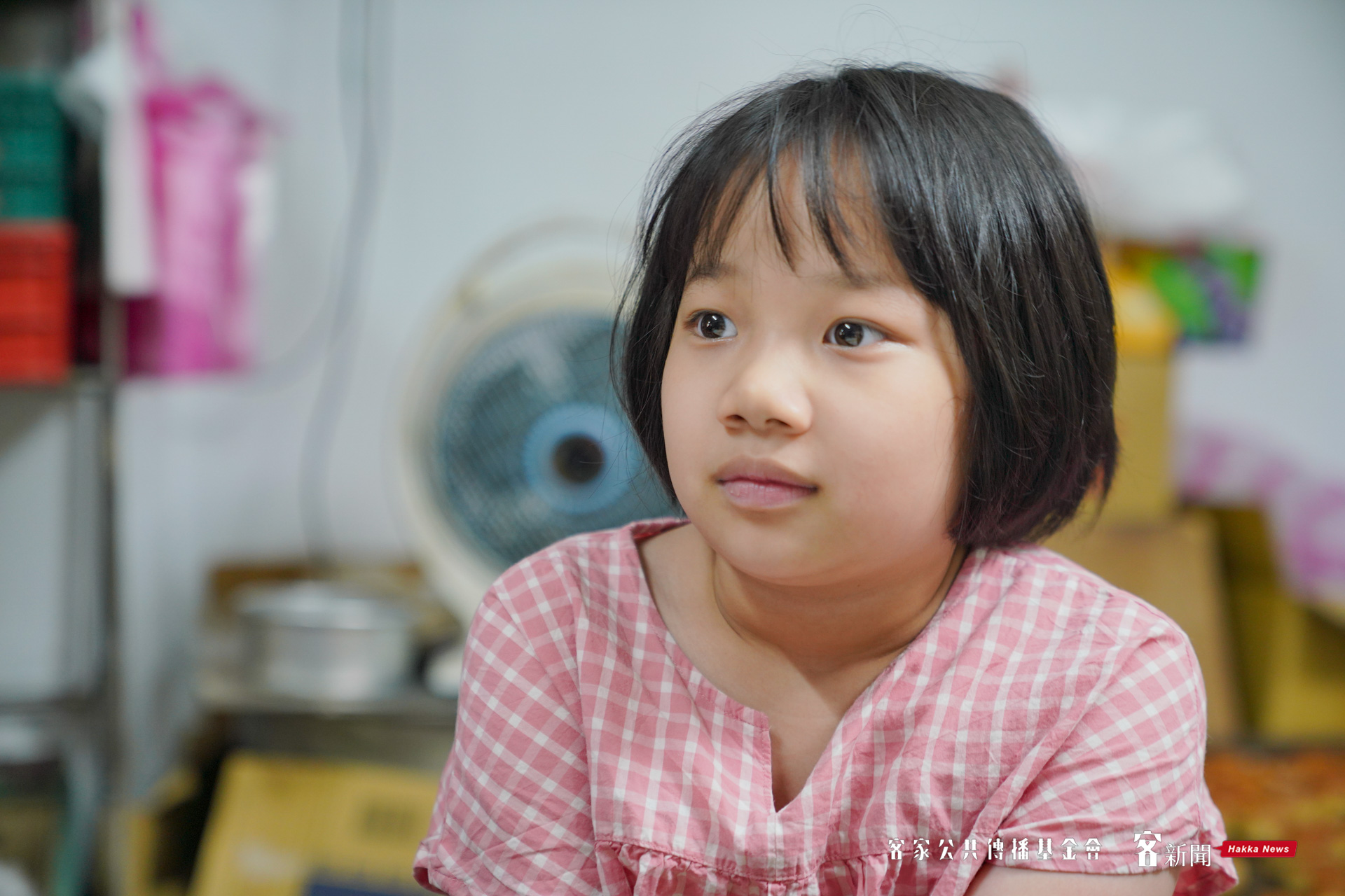 小小年紀對客語的堅持，讓人刮目相看。莊勝鴻攝