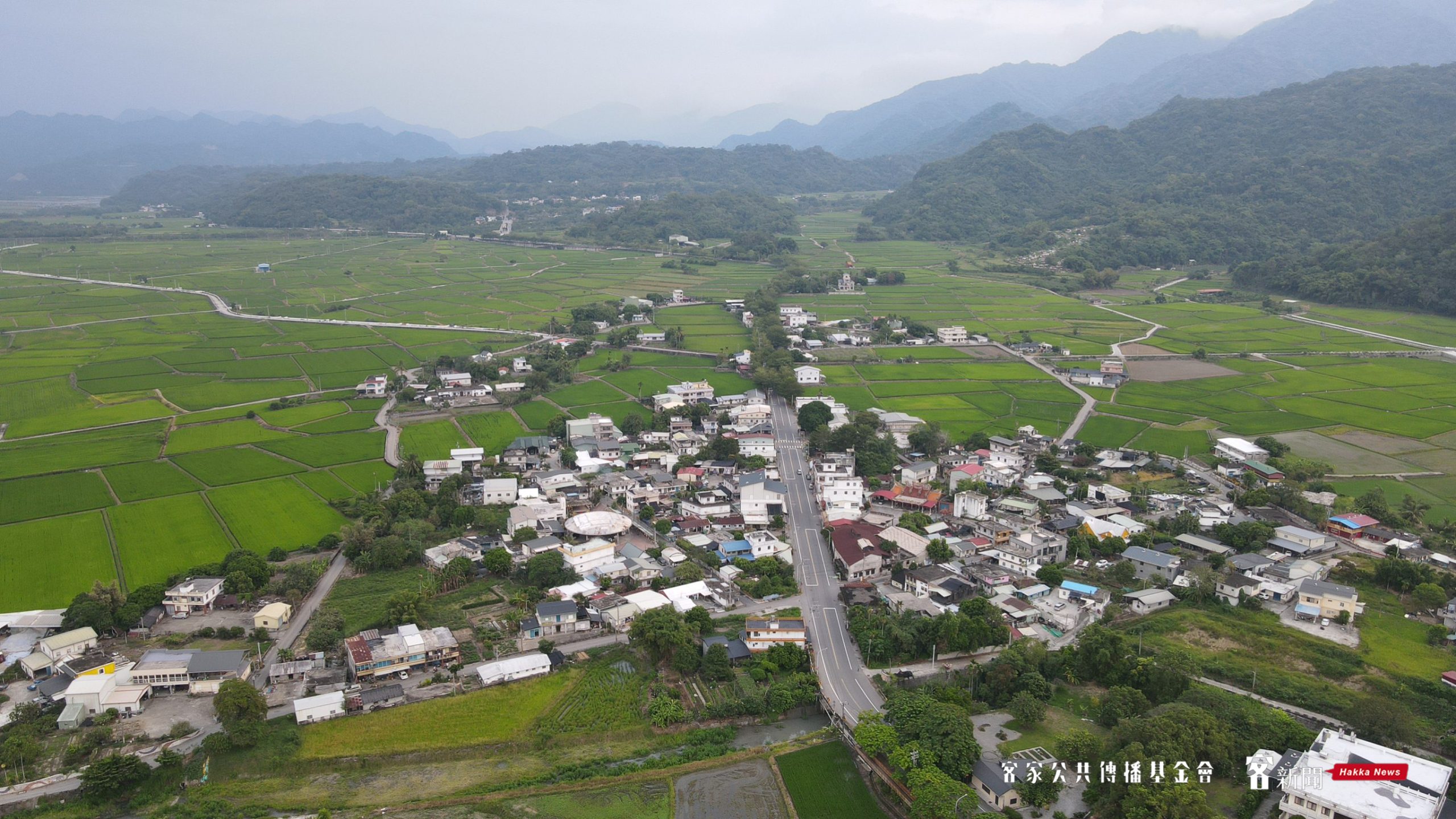 《客新聞》團隊赴花蓮玉哩，帶來最新畫面。宋佩瑤攝