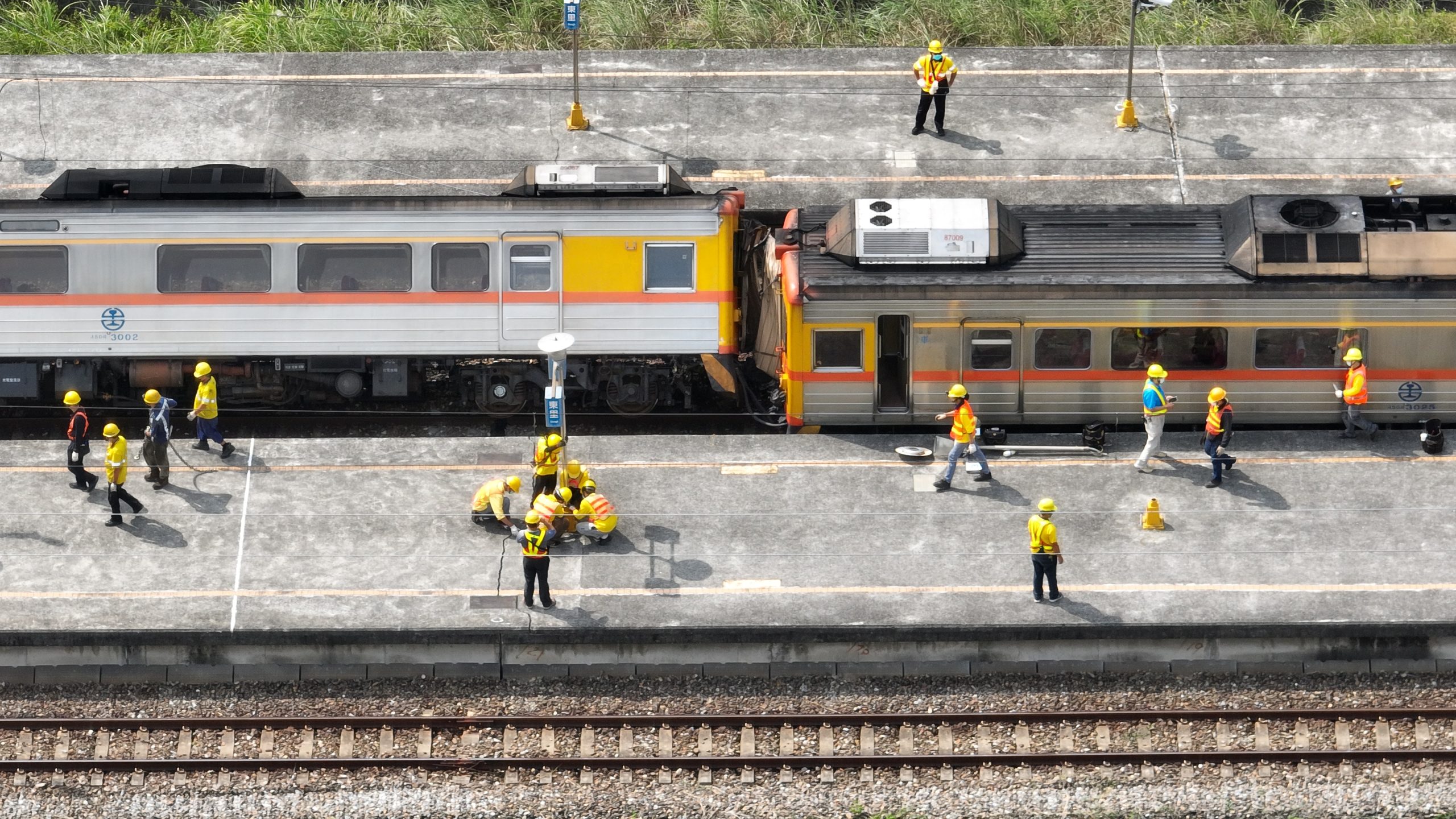 台鐵玉里到富里搶修中 雙十連假疏運接駁車因應