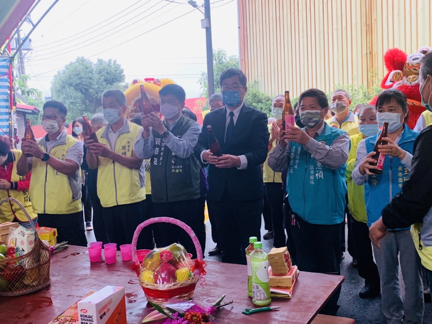 乙未先烈龍潭七十三公秋祭大典。