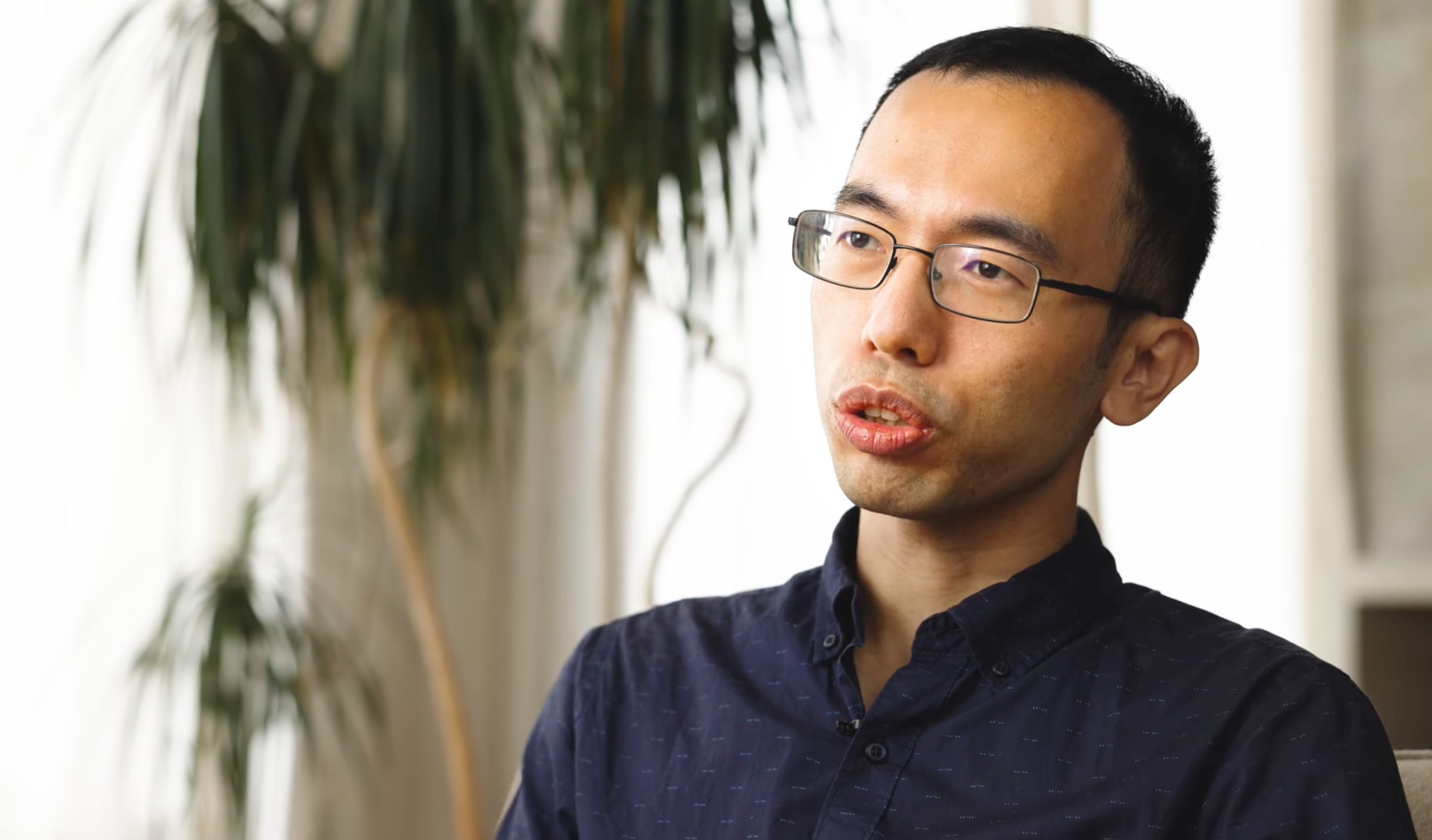 在Meta工作的台灣工程師陳鵬仁主持AI人工智慧翻譯計畫，他說會研究這套系統是因希望父親可以用他習慣的語言跟所有人溝通。翻攝Meta
