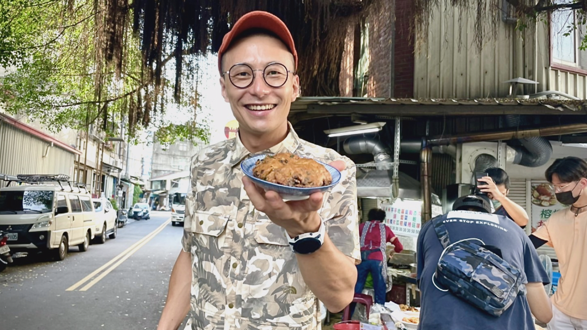 好吃的炸蚵嗲。拜請拜請-伯公在哪裡劇照
