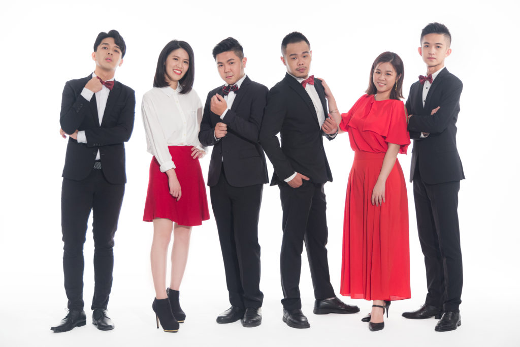 阿卡貝拉金牌得主Just Vocal Band,將在苗栗風箏節演唱。翻攝Just Vocal Band粉專