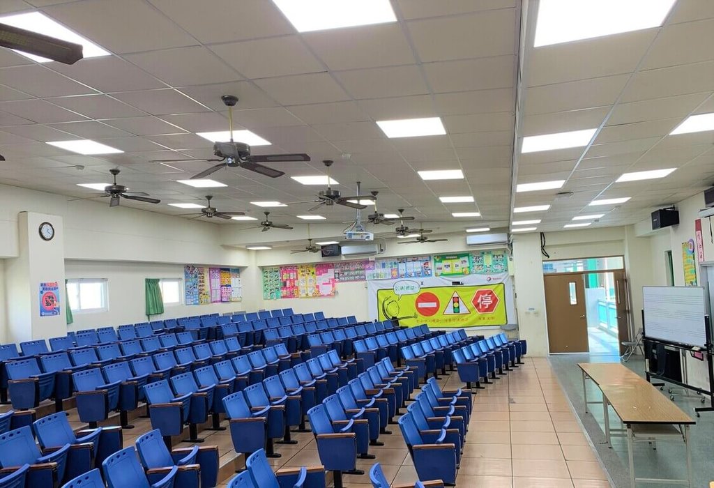竹縣22校汰換為LED燈具　護童眼睛落實節能減碳