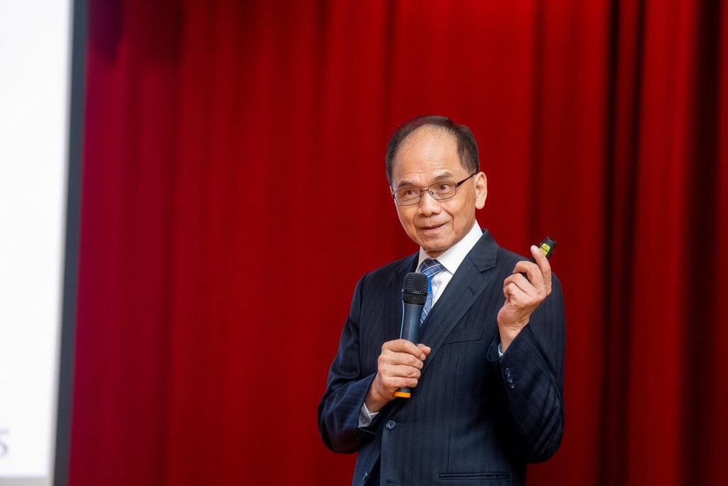 游錫堃：社會重視永續環境　盼台灣實現綠色生活
