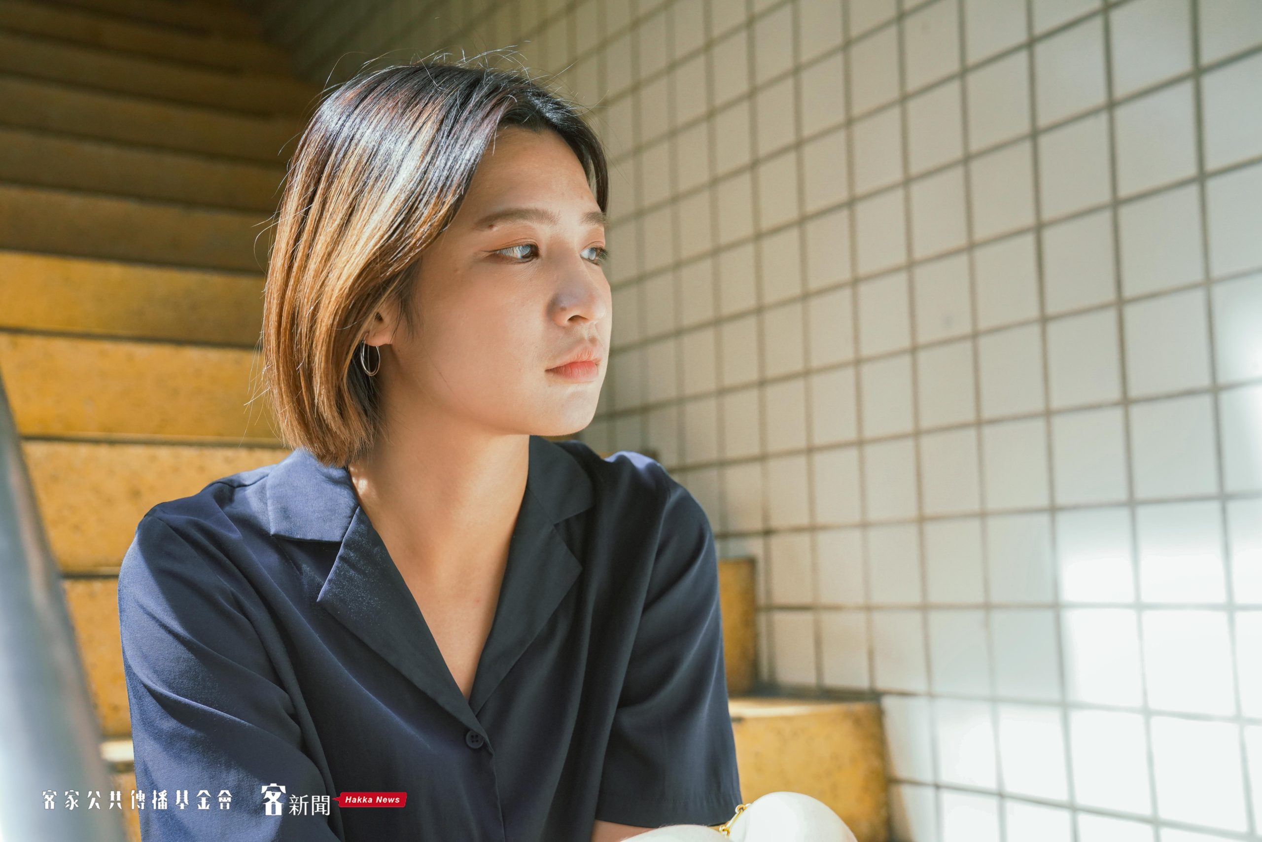 「如果聽到這些音樂背後的故事經歷與自己相似，你就會有共鳴、你就會不孤單」，黃宇寒說。宋佩遙攝