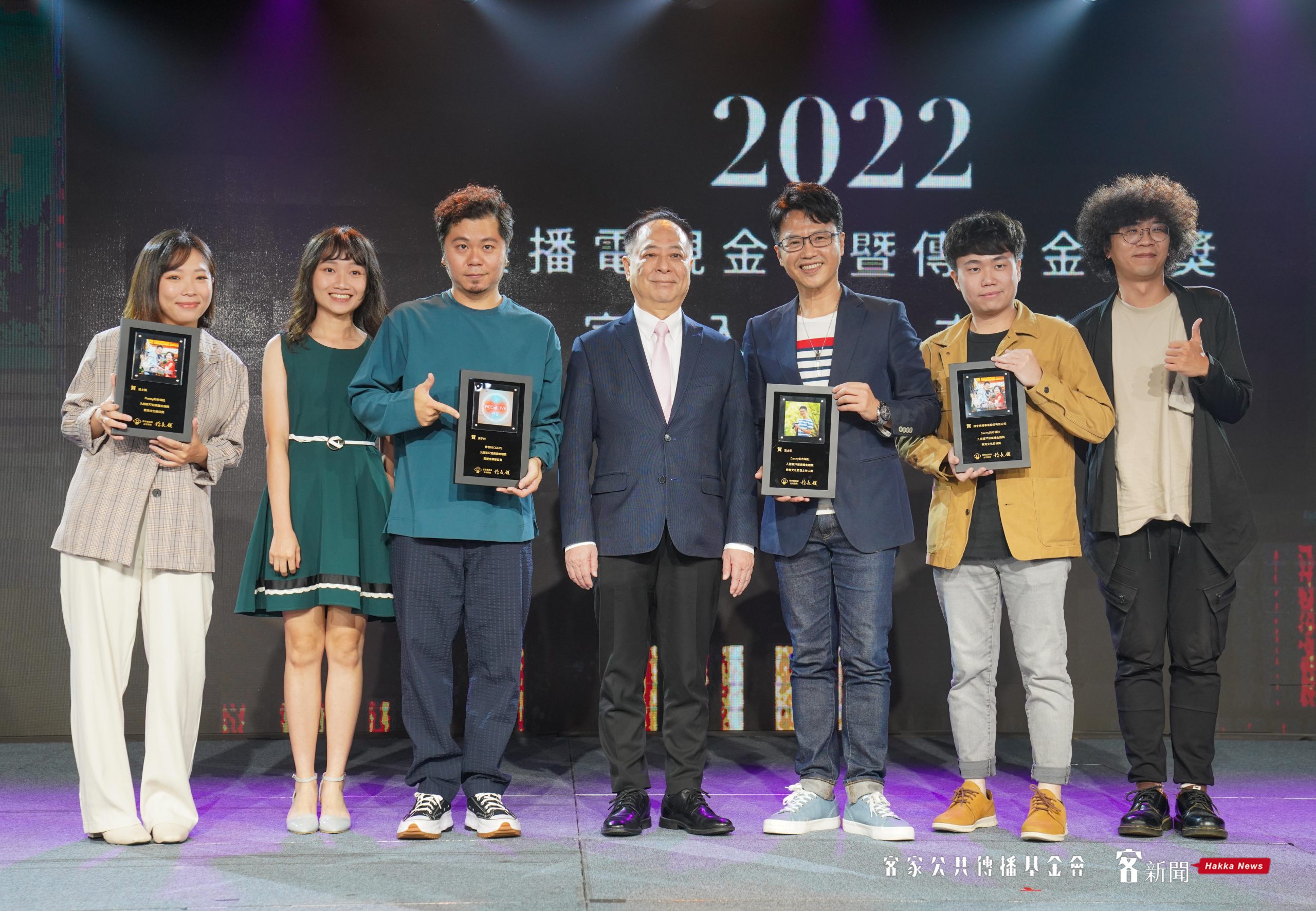 環宇廣播電台是本次廣播金鐘獎最大贏家。宋佩遙攝