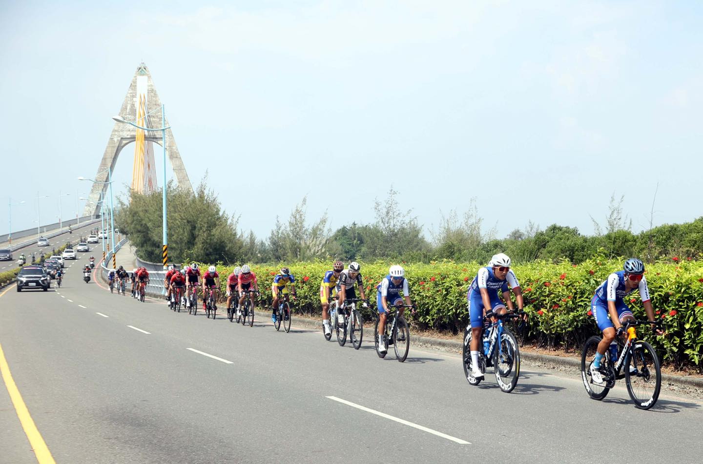 圖取自Tour De Taiwan國際自由車環台公路大賽