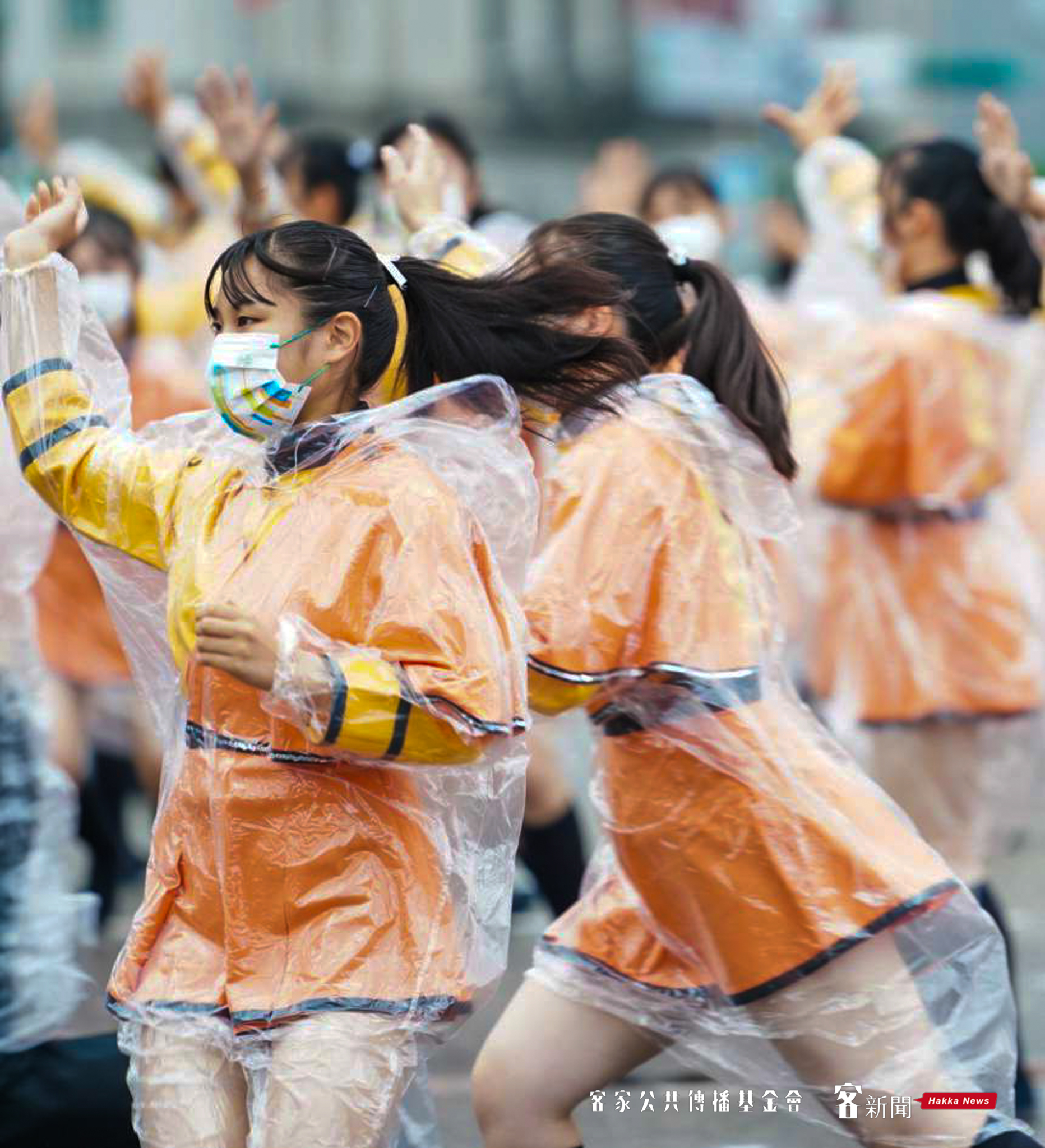 各界相當關注「橘色惡魔」的演出。洪俊傑攝