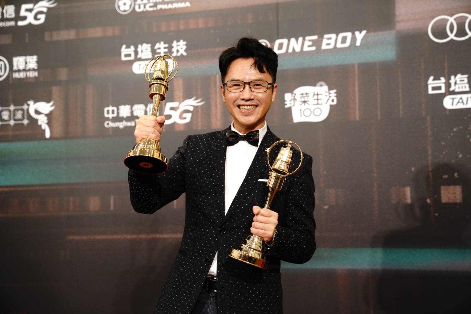 溫士凱於2015年的第50屆廣播金鐘獎獲得社區節目主持人獎後，5次入圍遺珠，直到今年以客語節目《Danny的市場肚》一舉獲得教育節目獎、教育節目主持人獎，獲得全場熱烈掌聲，這也是溫士凱的第三座金鐘獎。洪俊傑攝