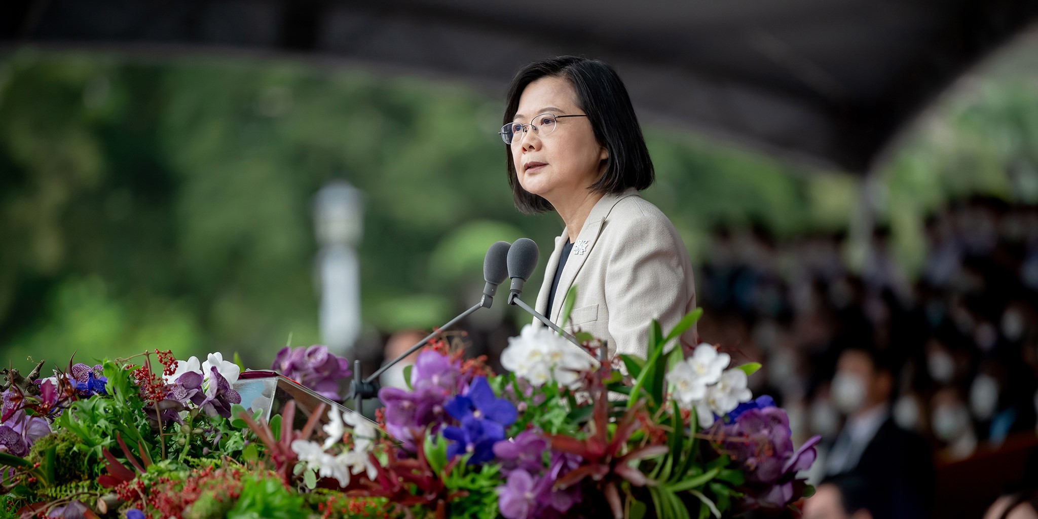 雙十國慶大會蔡總統講演相關消息