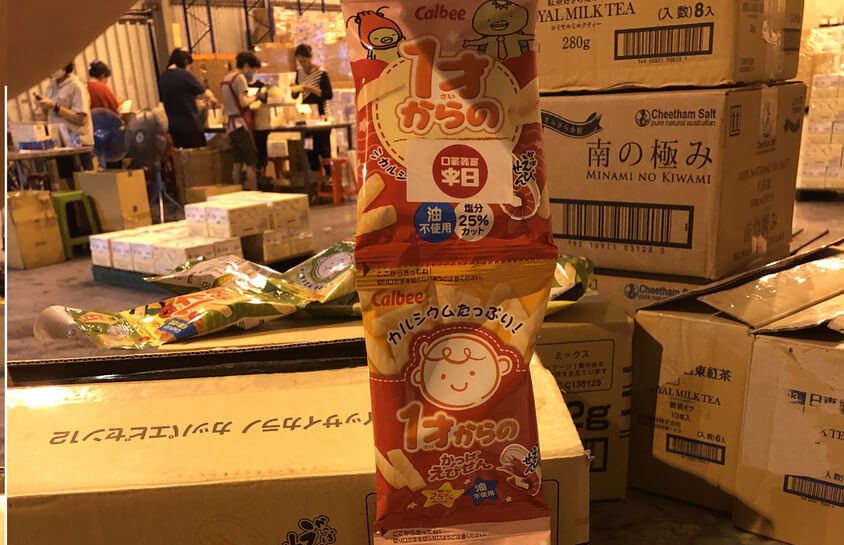 邊境攔截中國猴頭菇農藥違規　日本零食重金屬超標