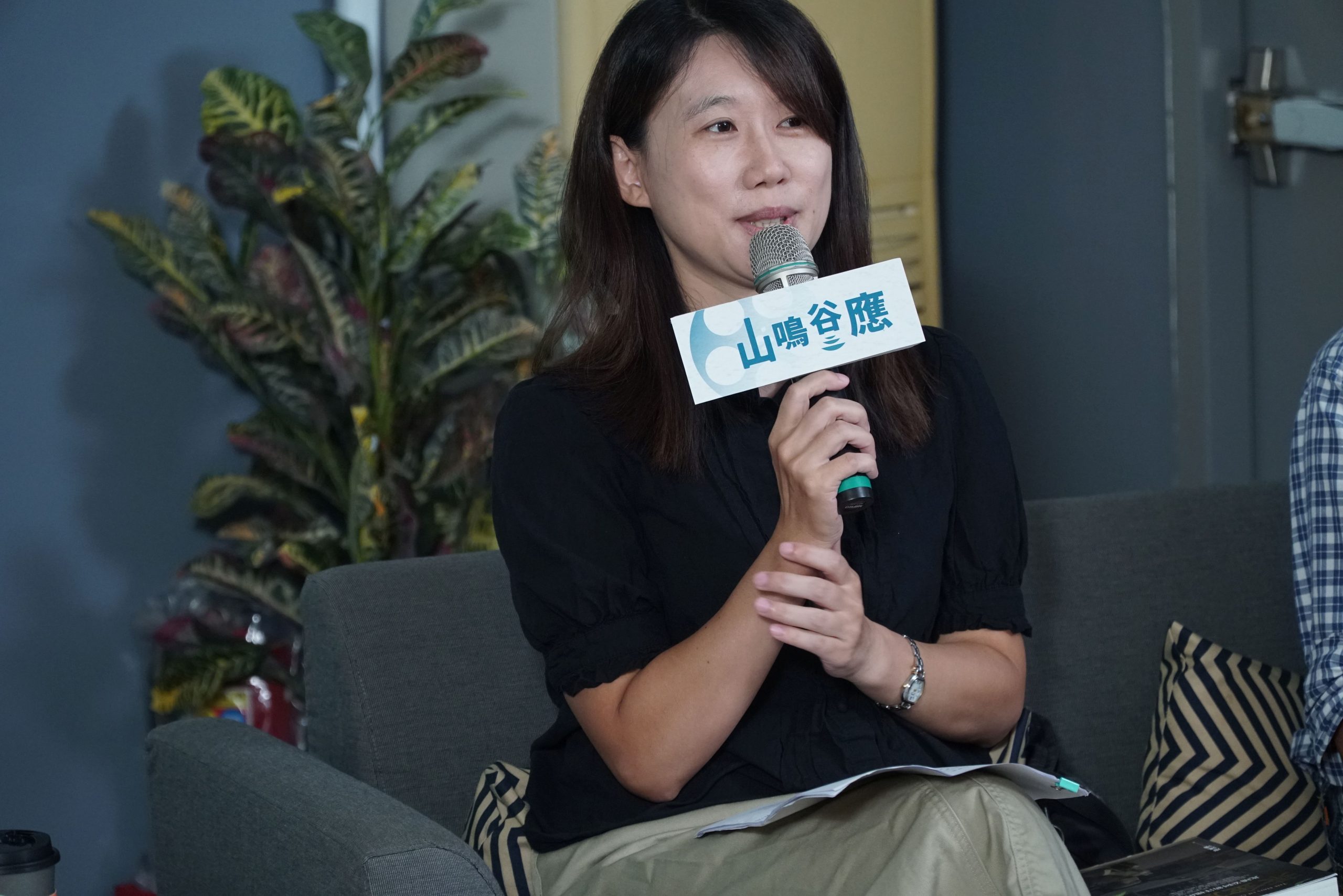 張郅忻說，自己的創作常常從自己的長輩身上取得靈感，包括表現客家女性吃苦耐勞的韌性與勇於冒險的精神。客傳會提供