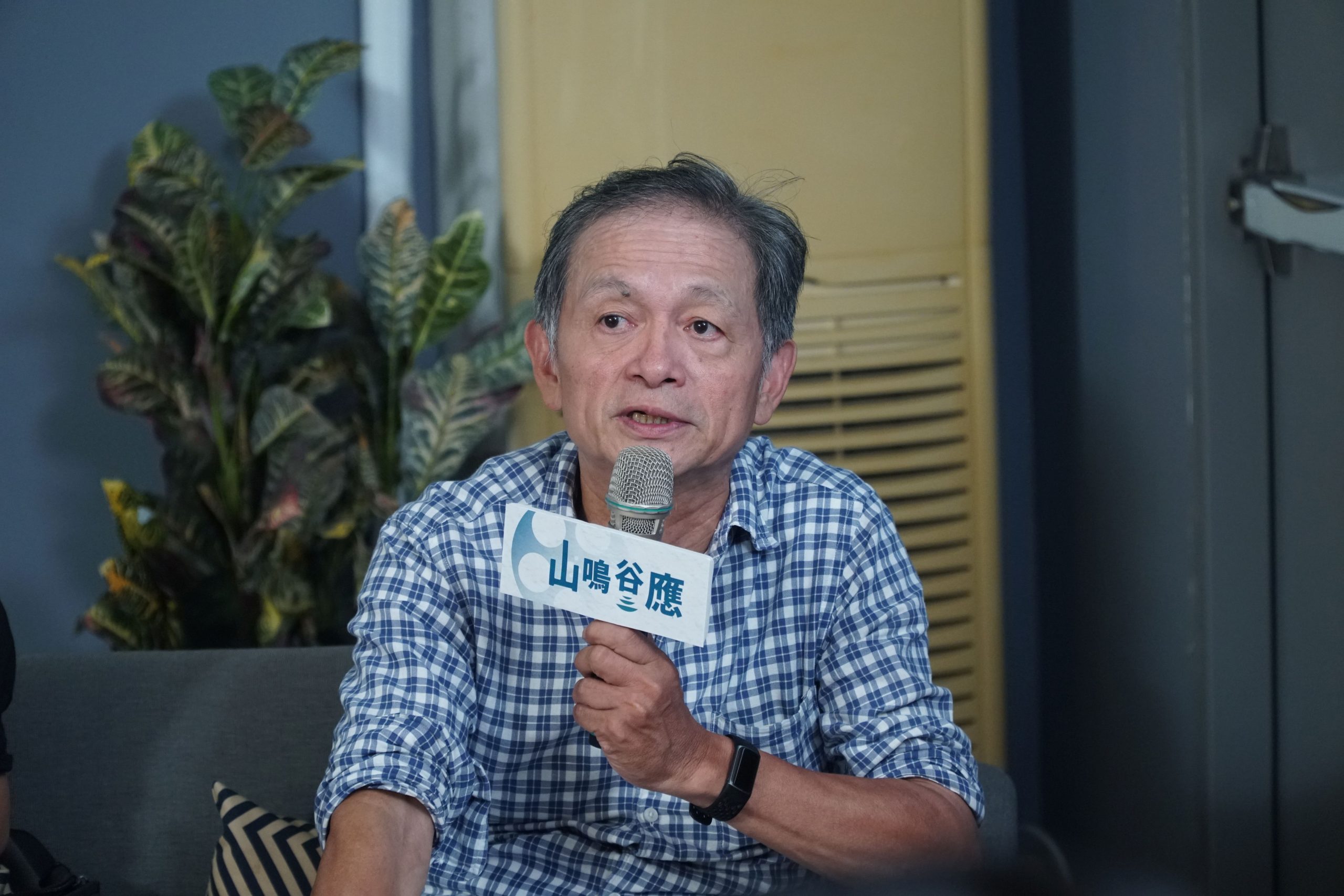 林志儒說，他發發現只有講客家話的時候，可以表現出自己客家人的特徵，於是開始在自己作品「偷渡」客家話。客傳會提供