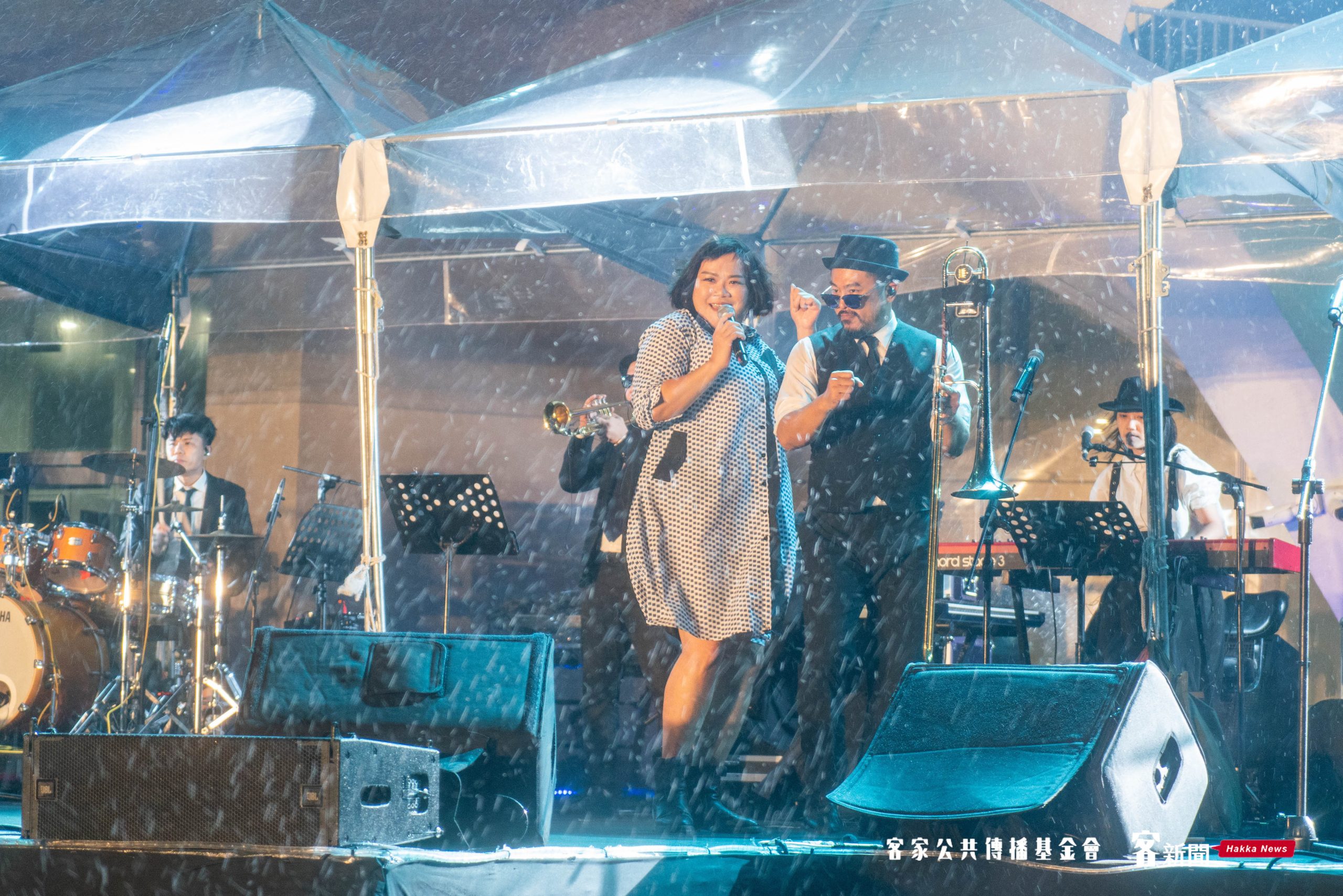 吉那罐子楊淑喻與Skaraoke。洪俊傑攝