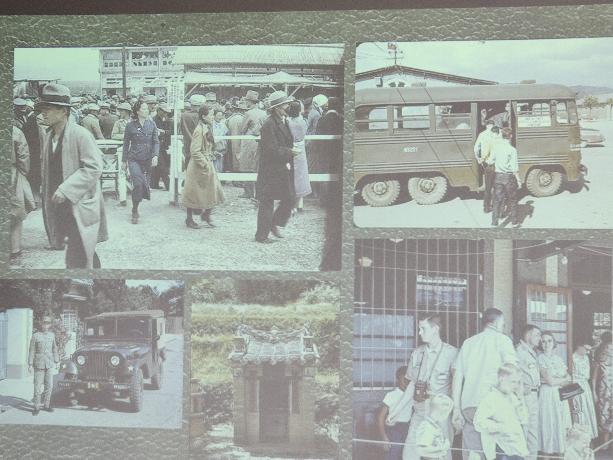 《茶金》劇組拍攝前，田調到許多1949年的照片參考。蘇佑昇攝