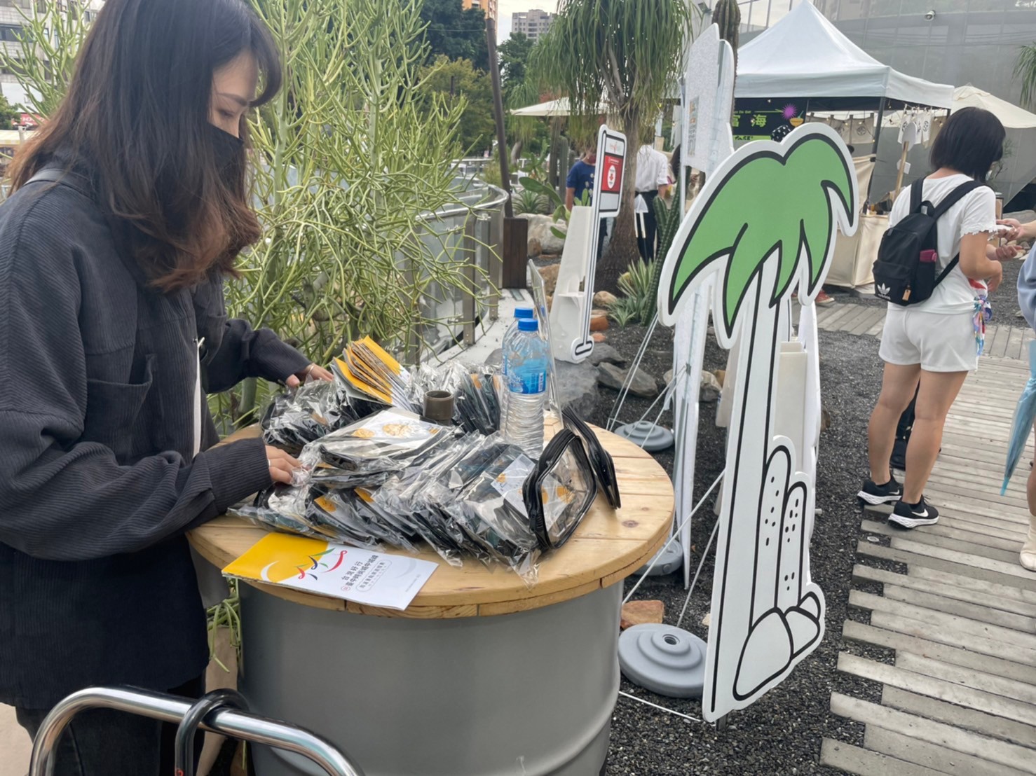台中爵士音樂節，好吃好玩店家可供探索。台中市政府提供
