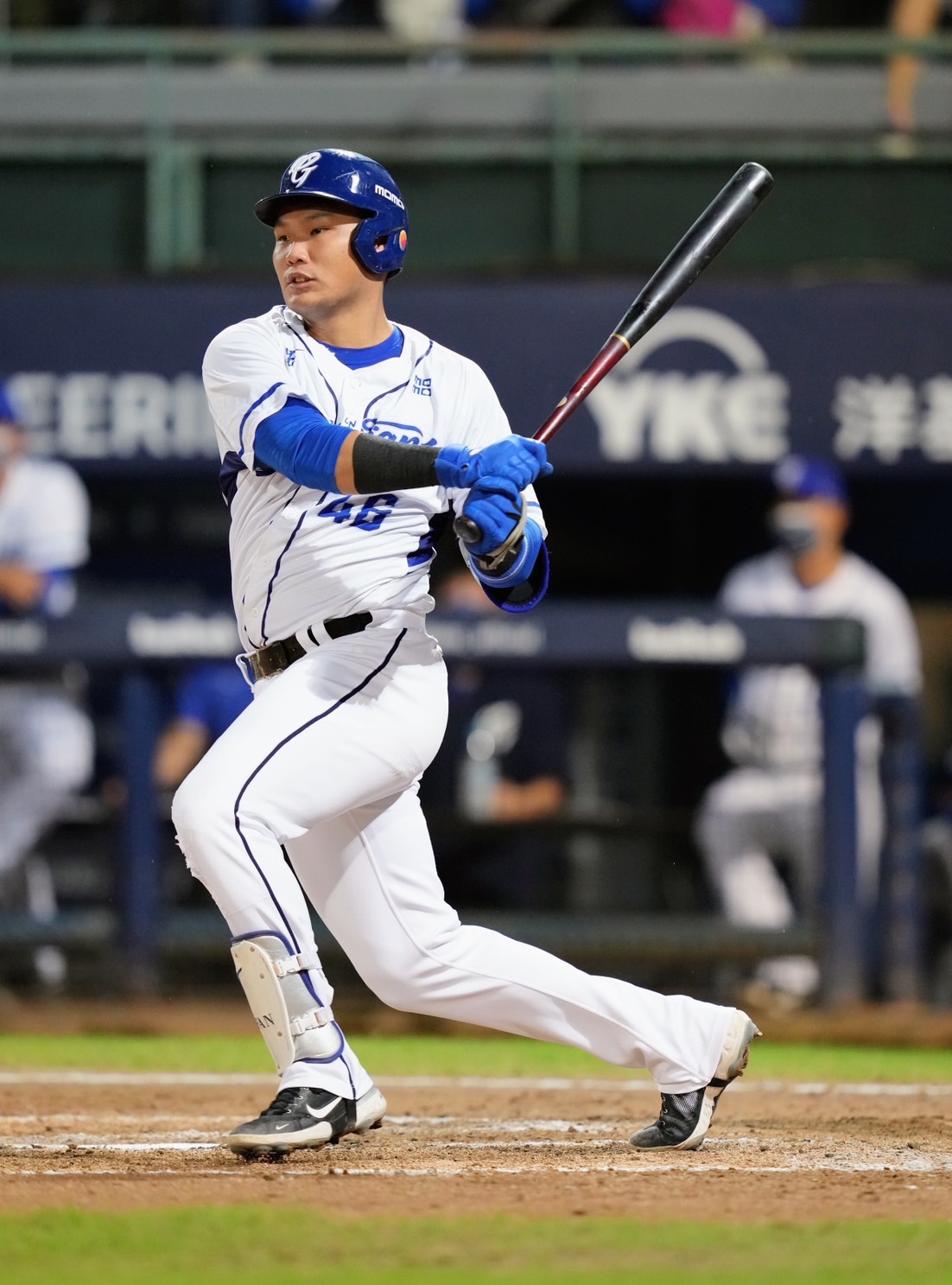 富邦悍將內野手范國宸,擔任球隊中心打線當家第四棒。富邦球團提供