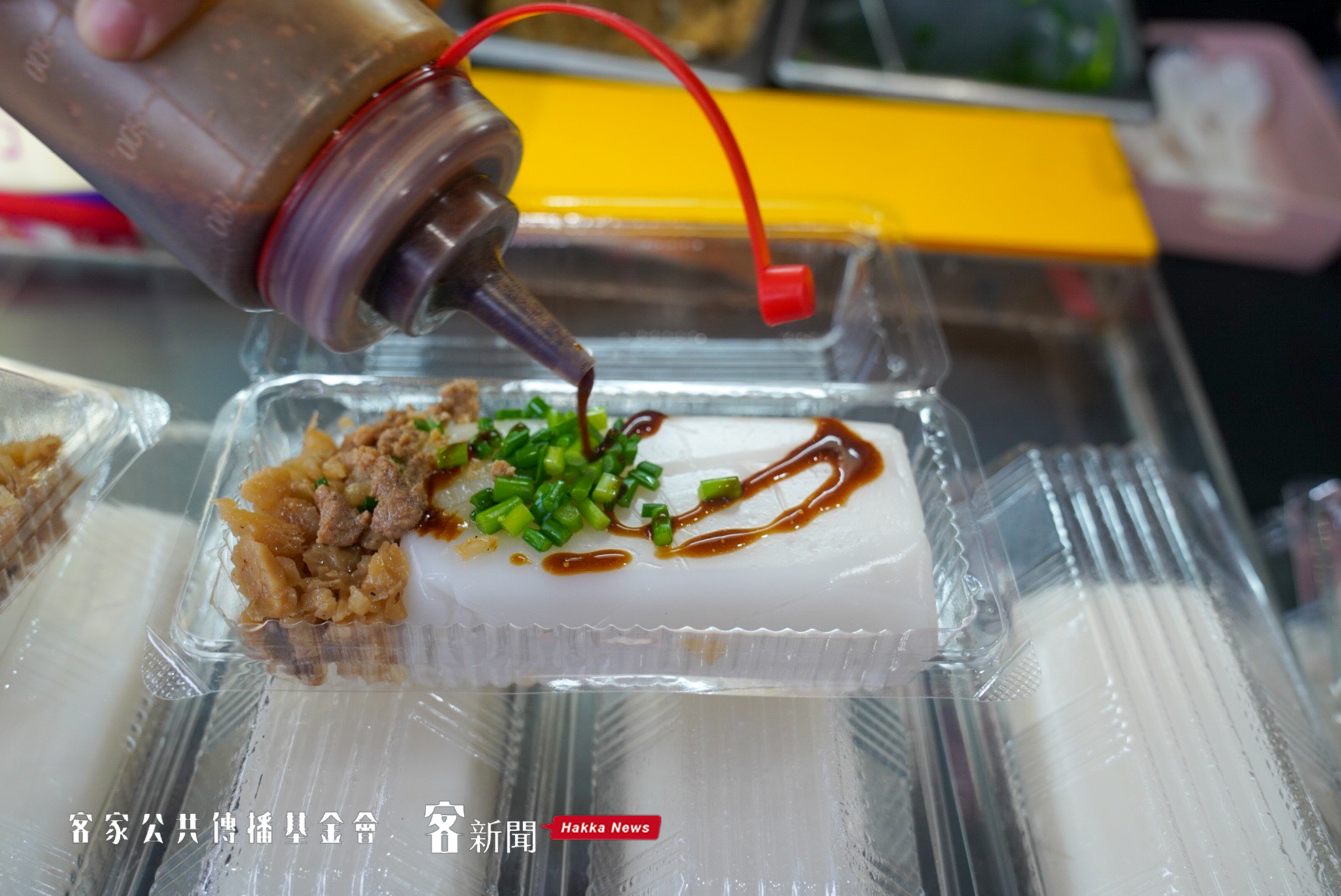 北市客家主題公園這兩天有全國各地的特色客家農特產品店家，非常好逛好買！宋佩遙攝