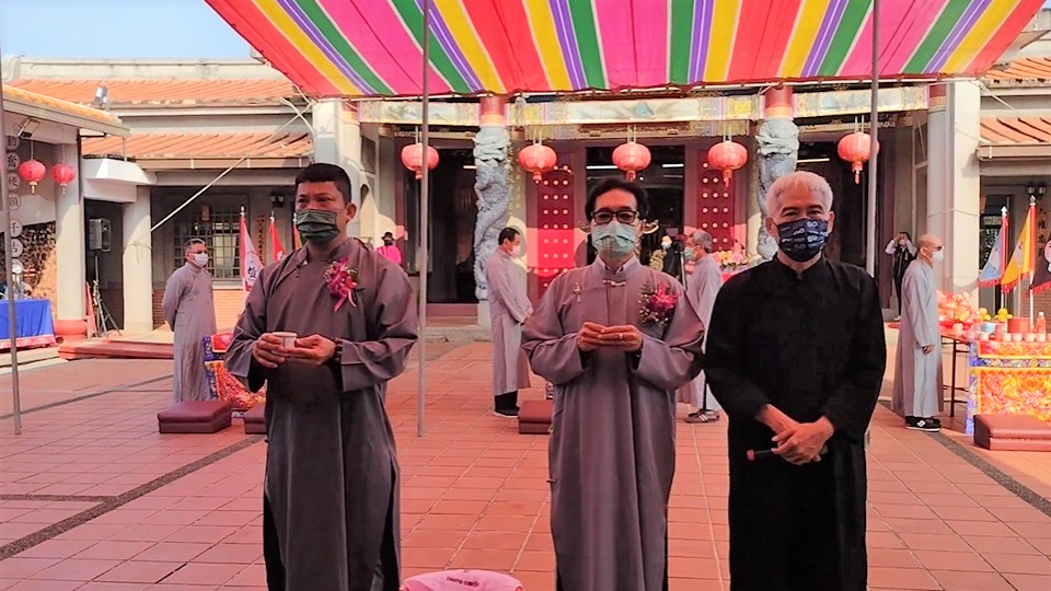 六堆秋祭忠義大典　鍾孔炤：不能遺忘的歷史！