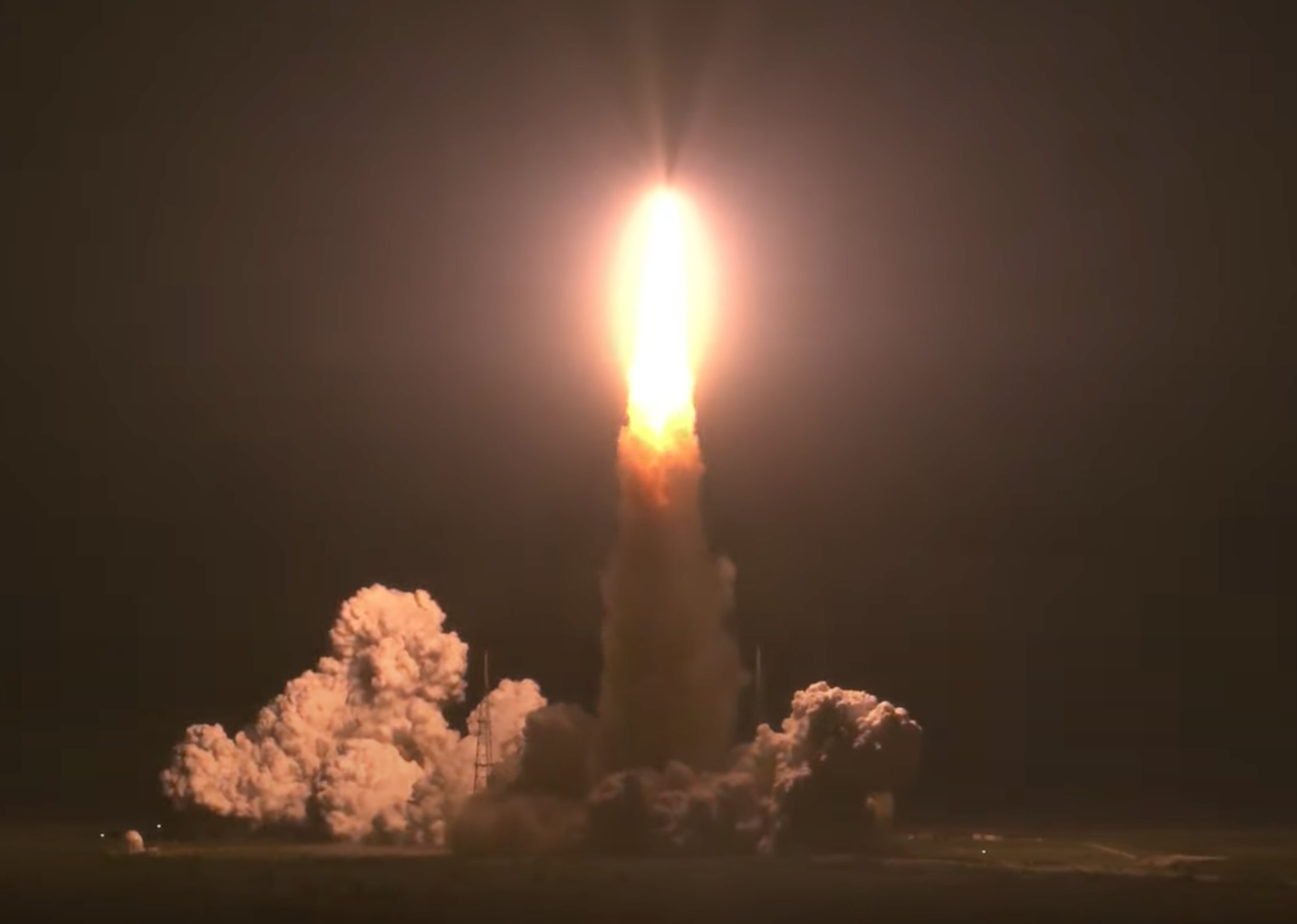 阿提米絲一號升空，正式啟動新的登月計畫。翻攝NASA YT
