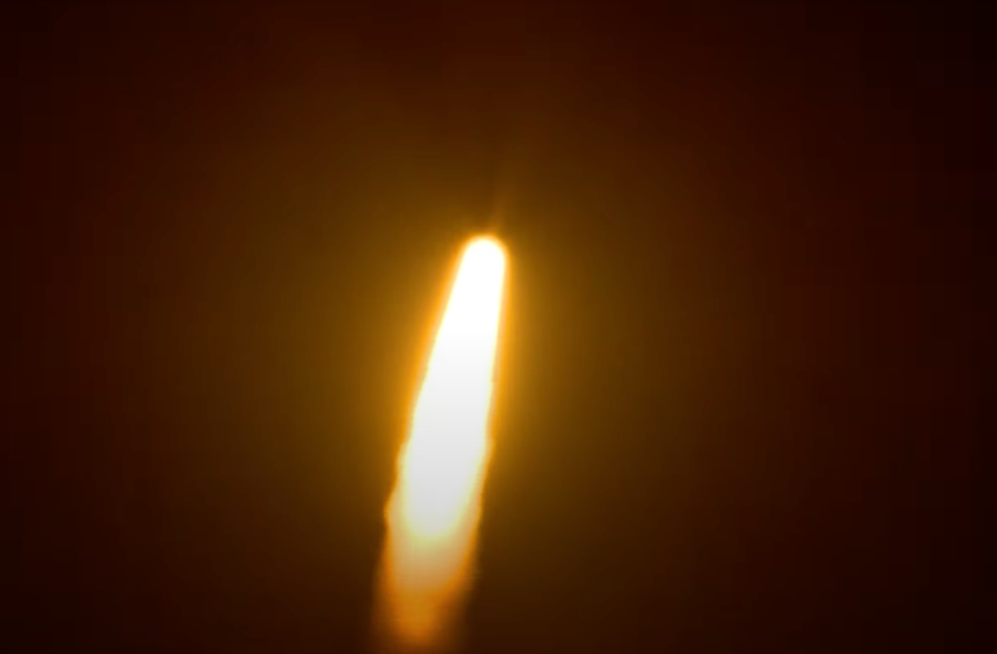 阿提米絲一號升空。翻攝NASA YT