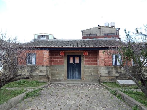 金廣福公館係北埔盡有名个古蹟。作者提供