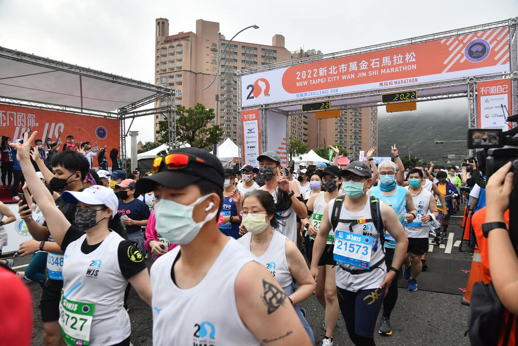 2023萬金石馬拉松評定金標　落實環保減碳