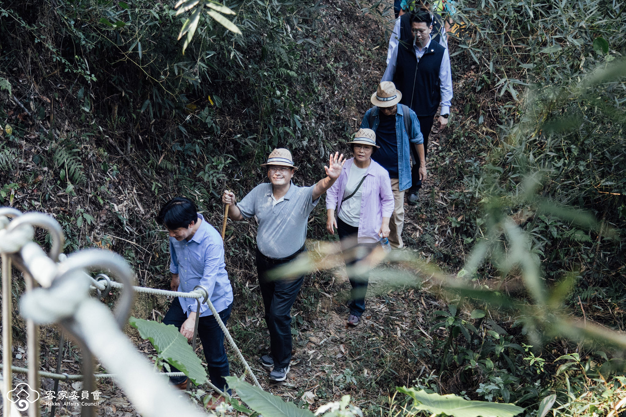 樟之細路老官道工作站明揭牌！客傳會講客號到場助陣