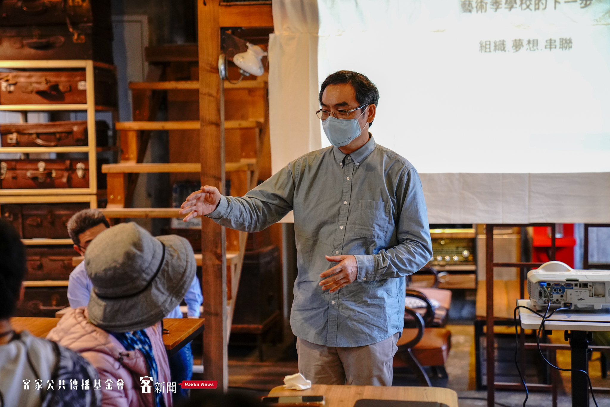 陳邦畛認為,浪漫台三線已經從政策變成地方的社會運動。宋佩遙攝