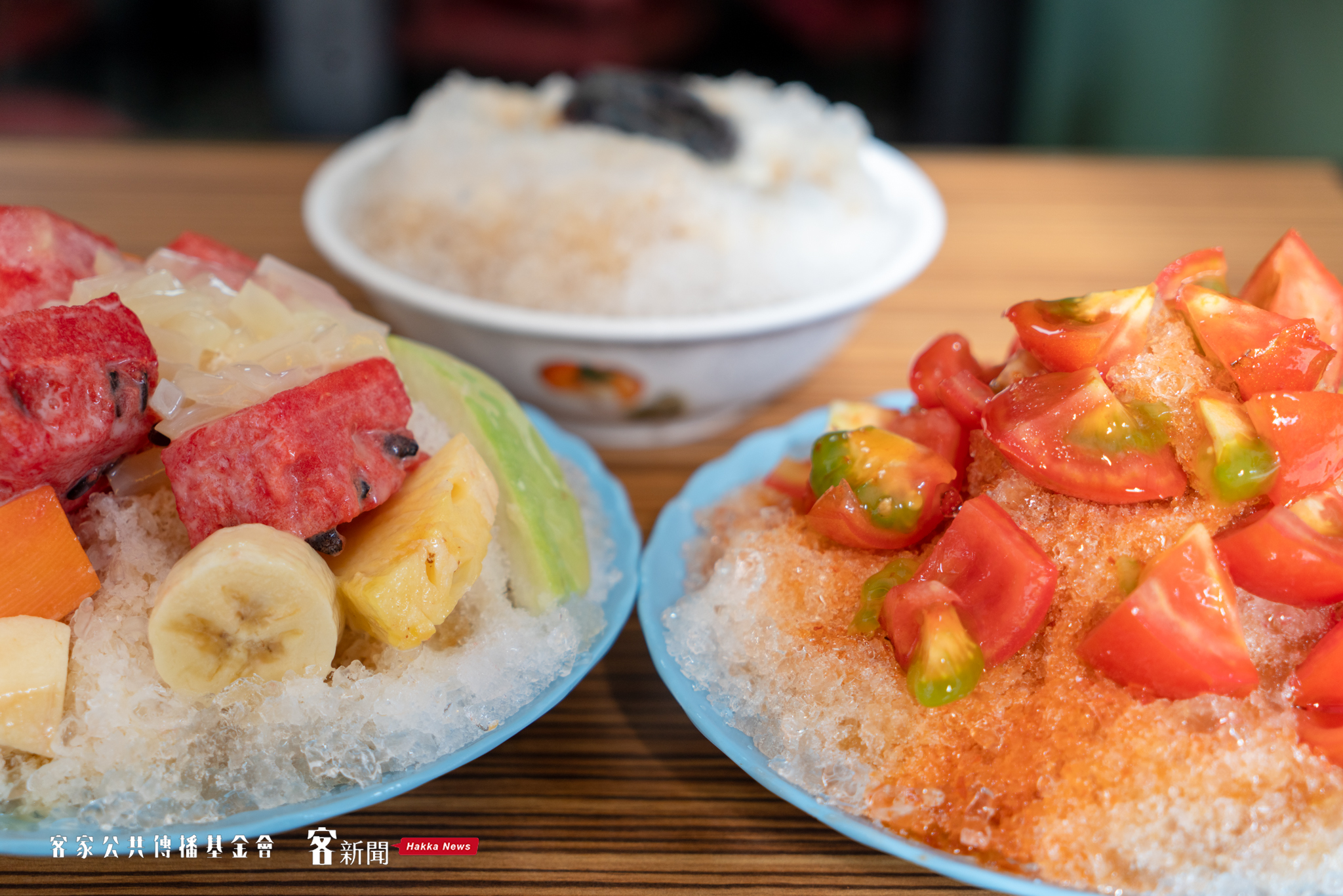苗栗市千萬不能錯過的隨心園冰店。宋佩遙攝